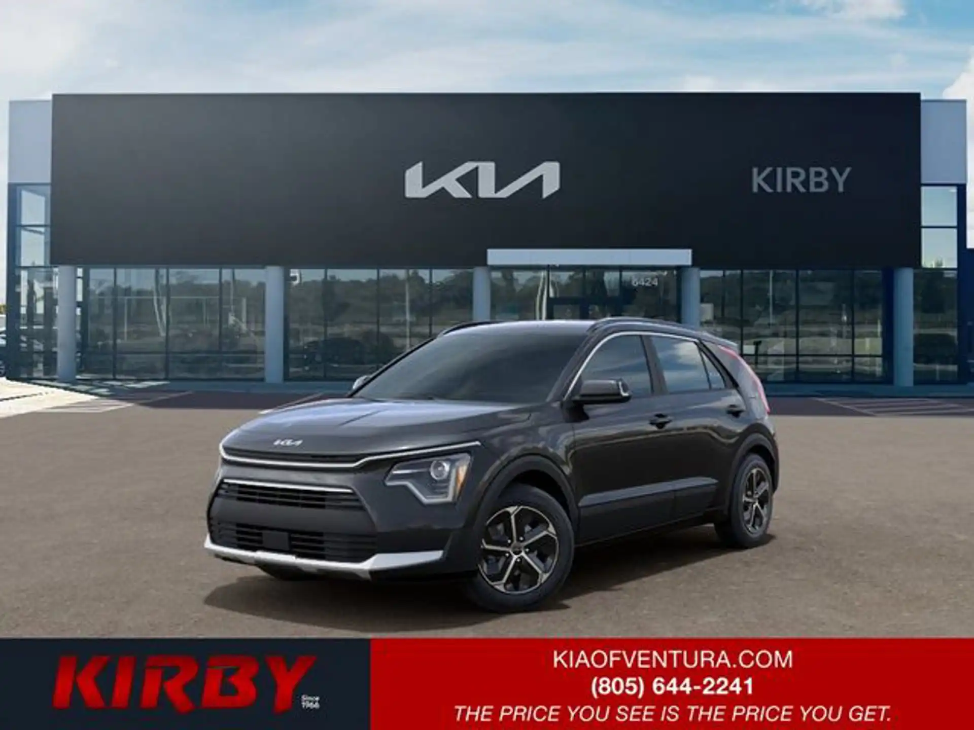 2026 Kia Niro EX HEV's photo