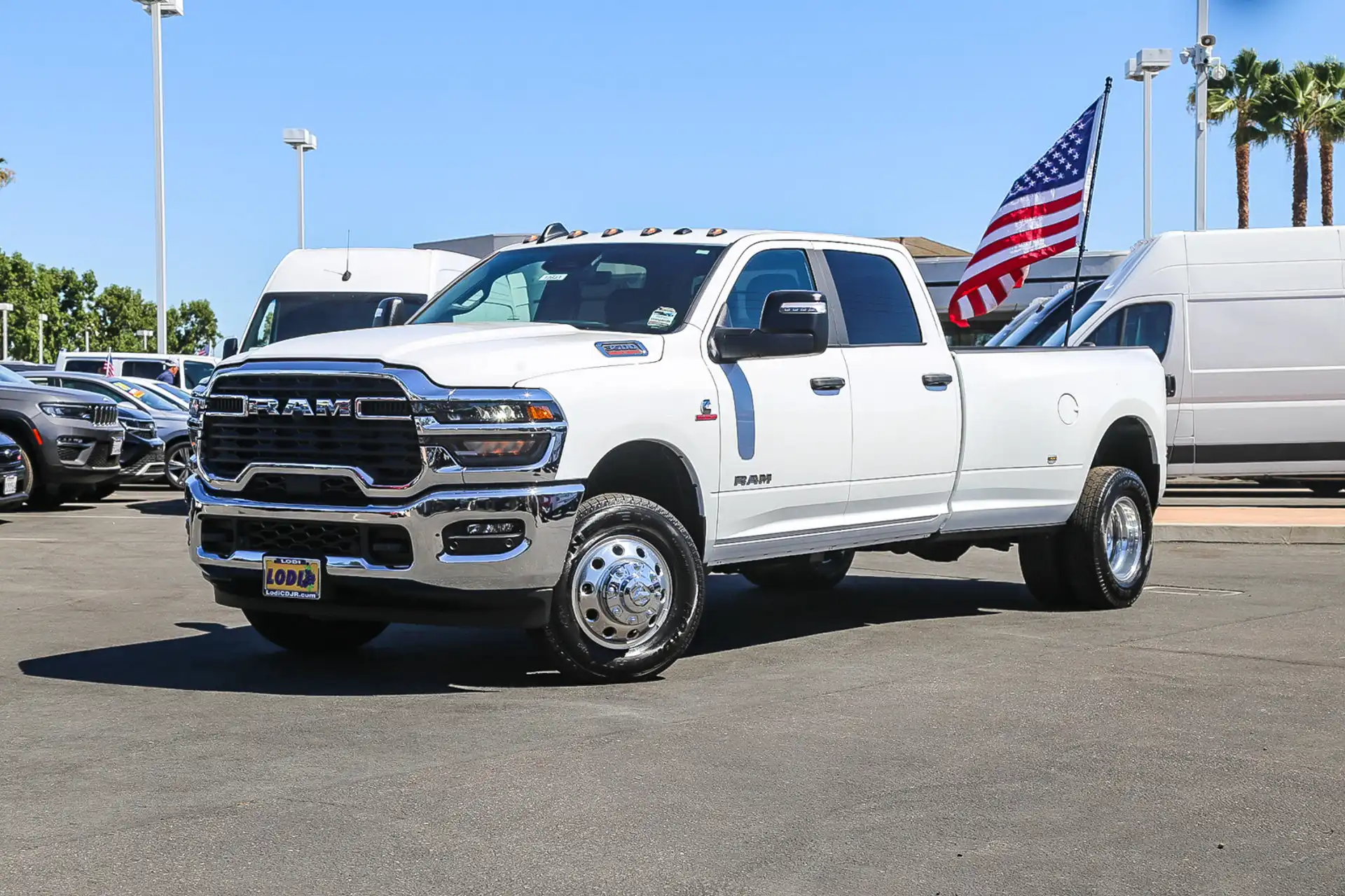 2026 RAM 3500 Big Horn 4X4 Crew Cab LWB's photo