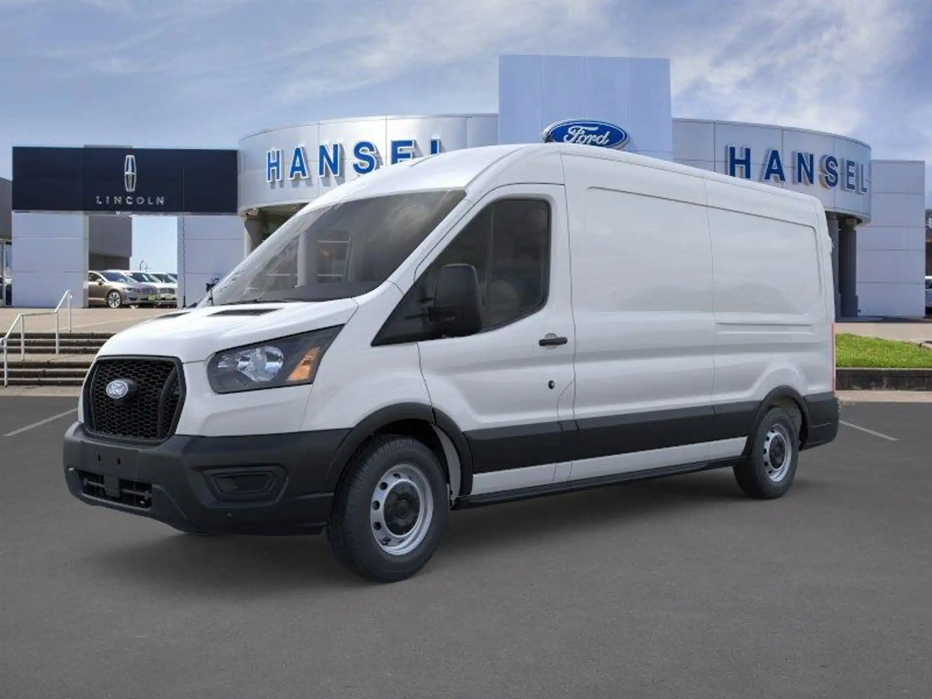 2026 Ford Transit 250 Med Roof 148 WB's photo