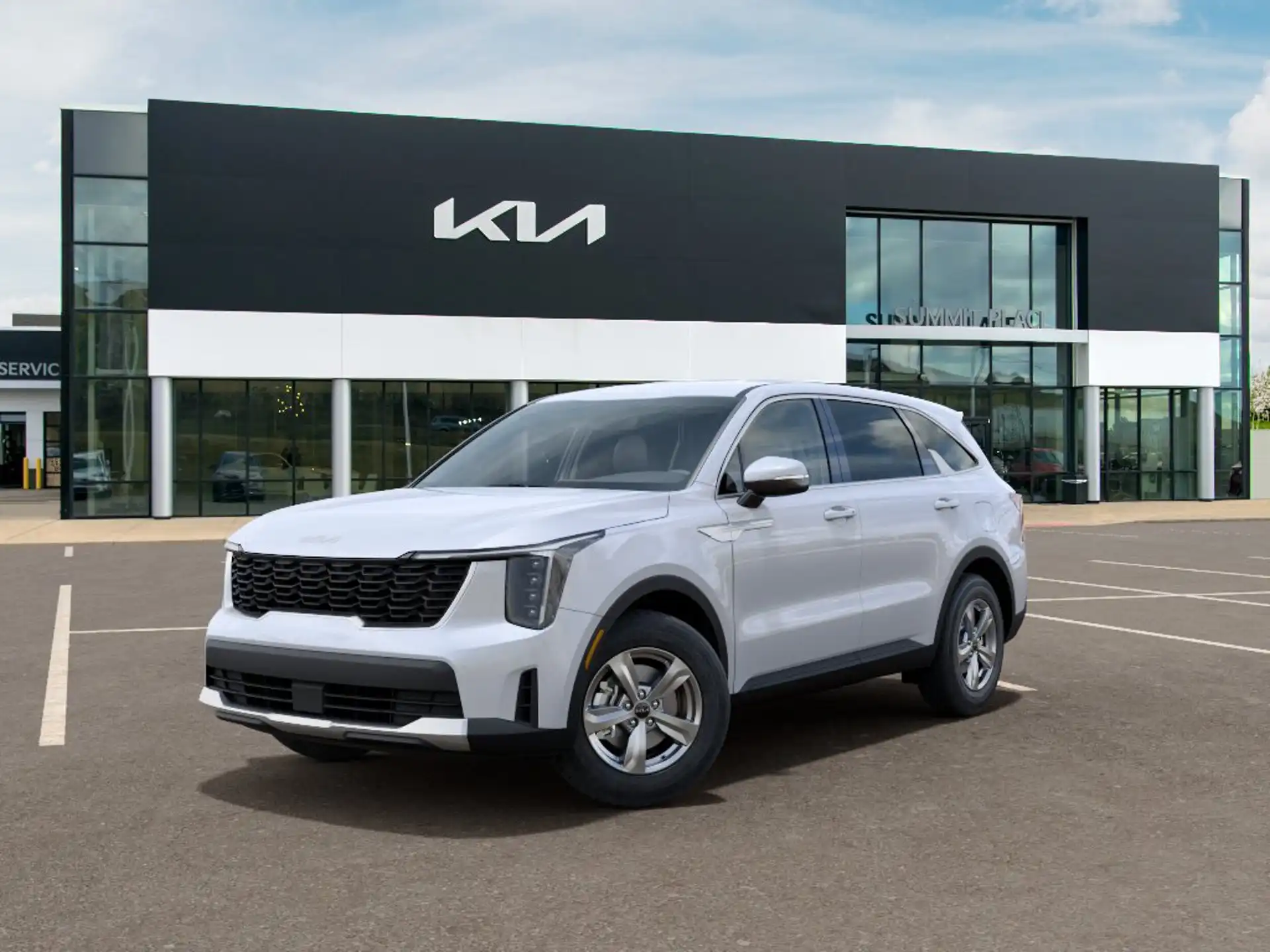 2026 Kia Sorento LX AT's photo