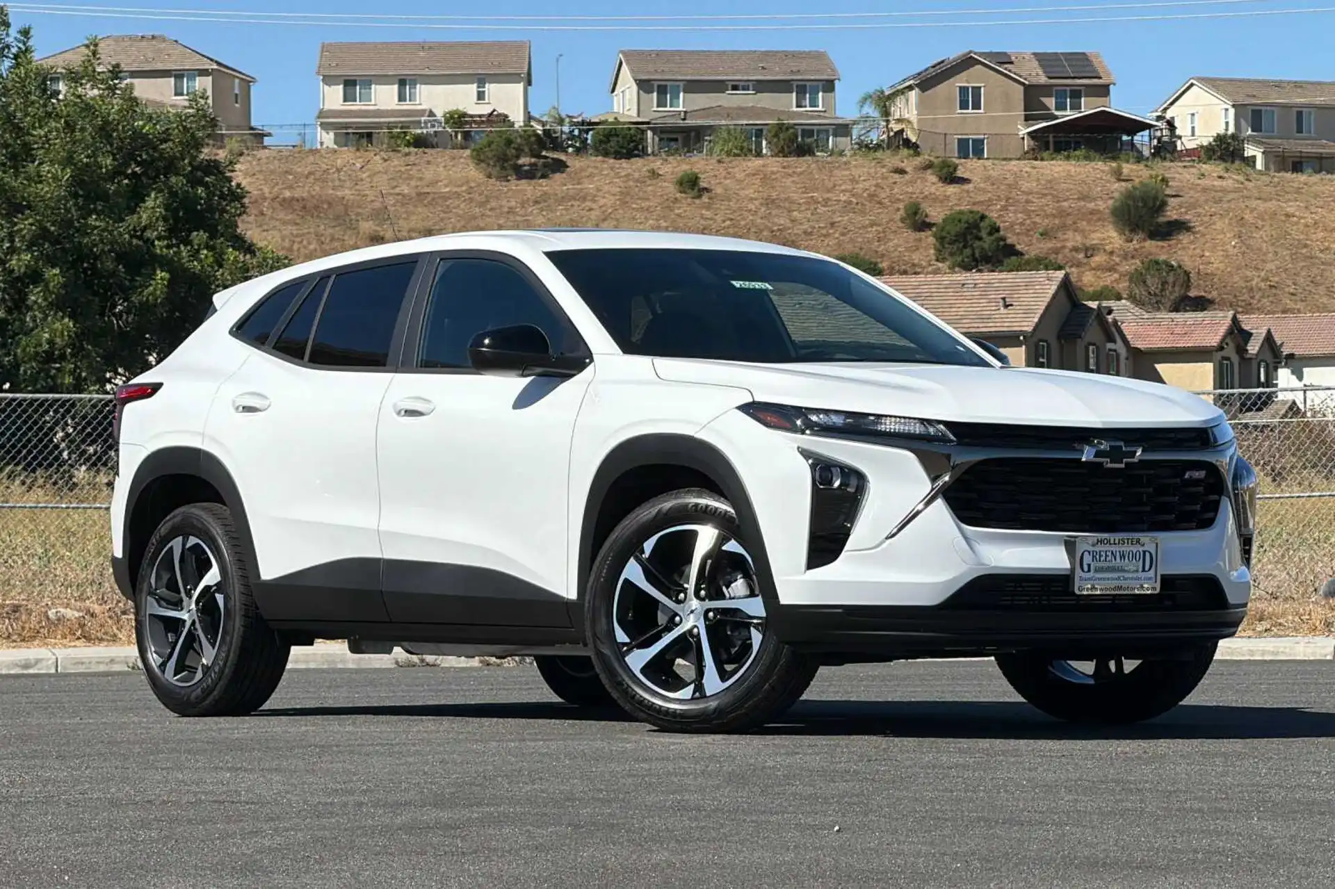 2026 Chevrolet Trax 1RS's photo