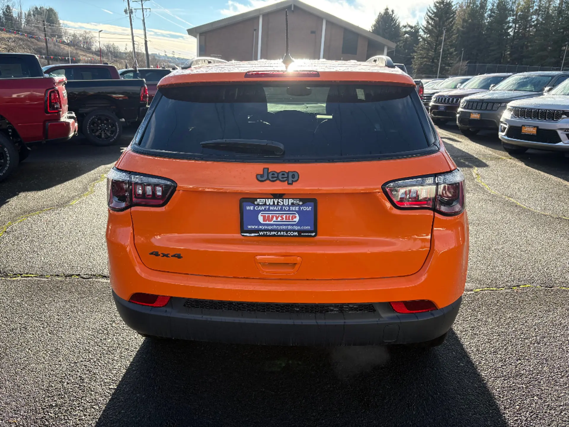 2026 Jeep Compass Altitude 4X4 photo 5