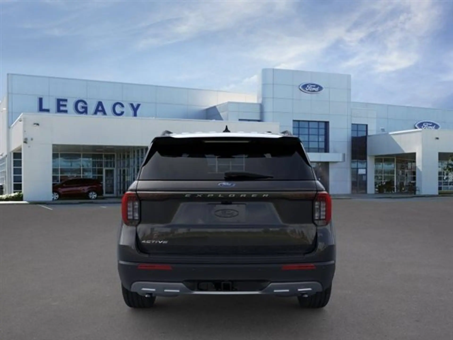 2026 Ford Explorer undefined photo 5