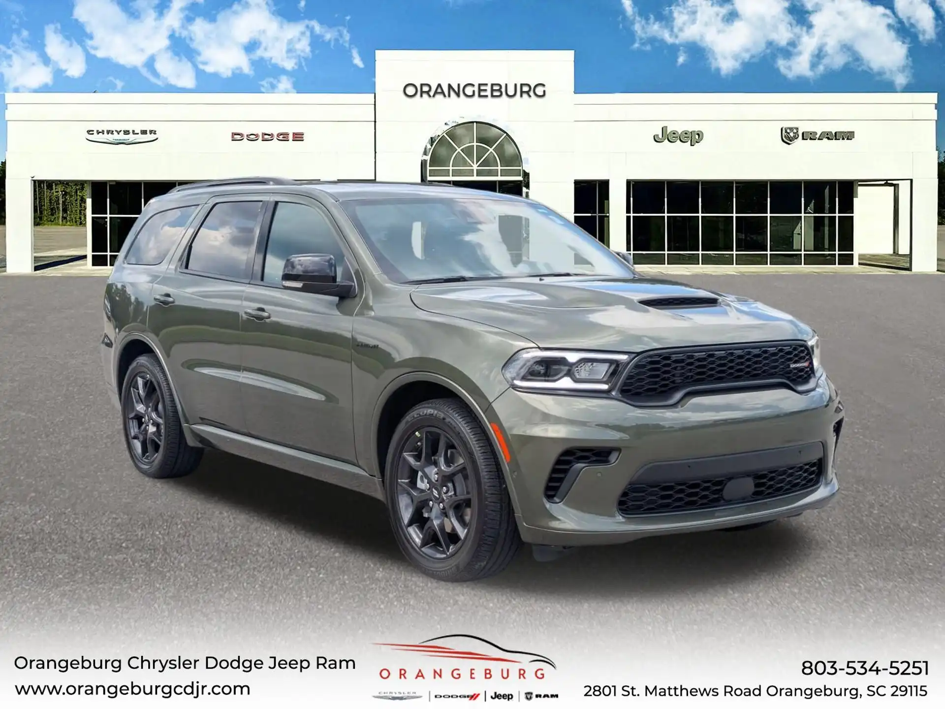 2026 Dodge Durango GT HEMI Plus V8 AWD's photo