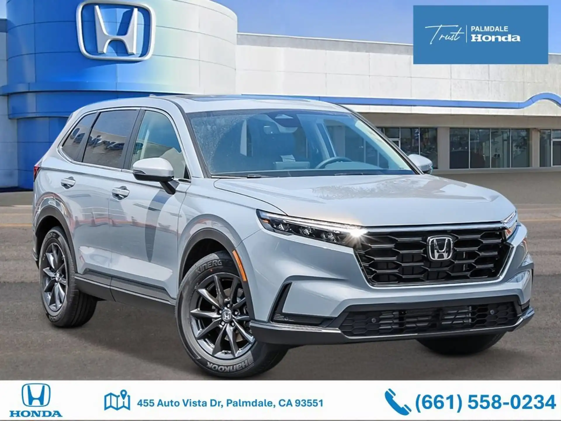 2026 Honda CR-V EX-L 2WD's photo