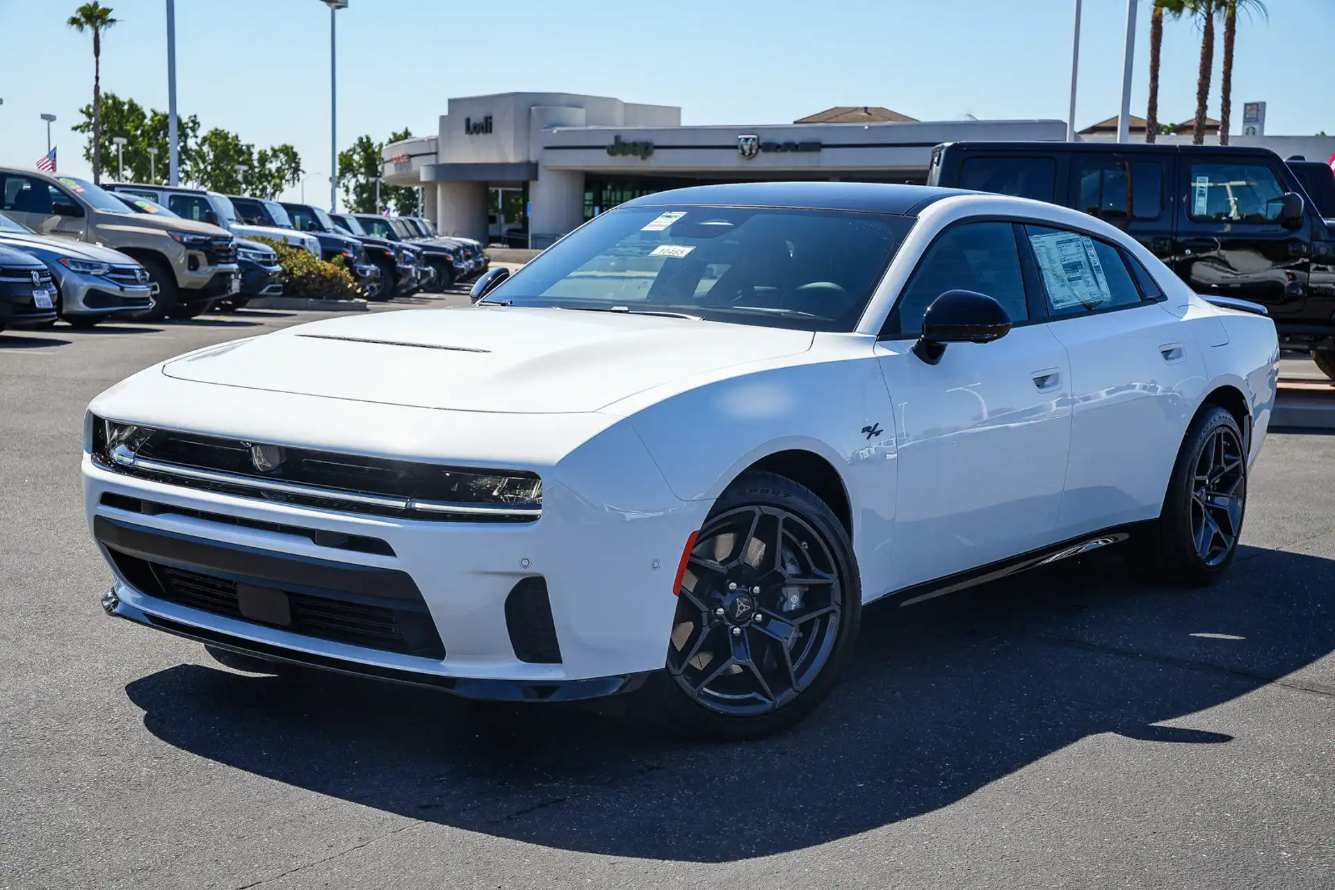 2026 Dodge Charger R/T Plus AWD's photo