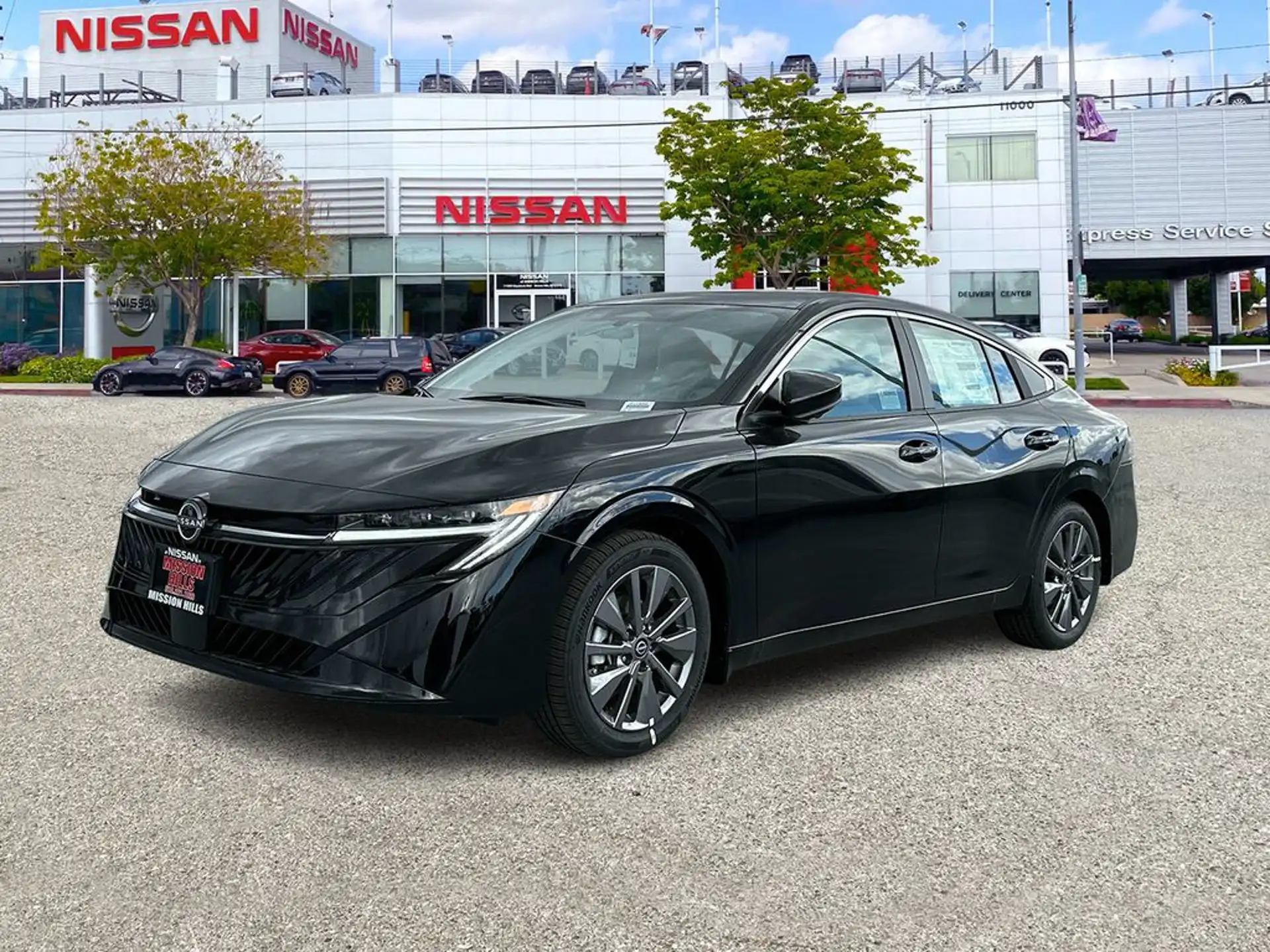 2026 Nissan Sentra SL CVT's photo