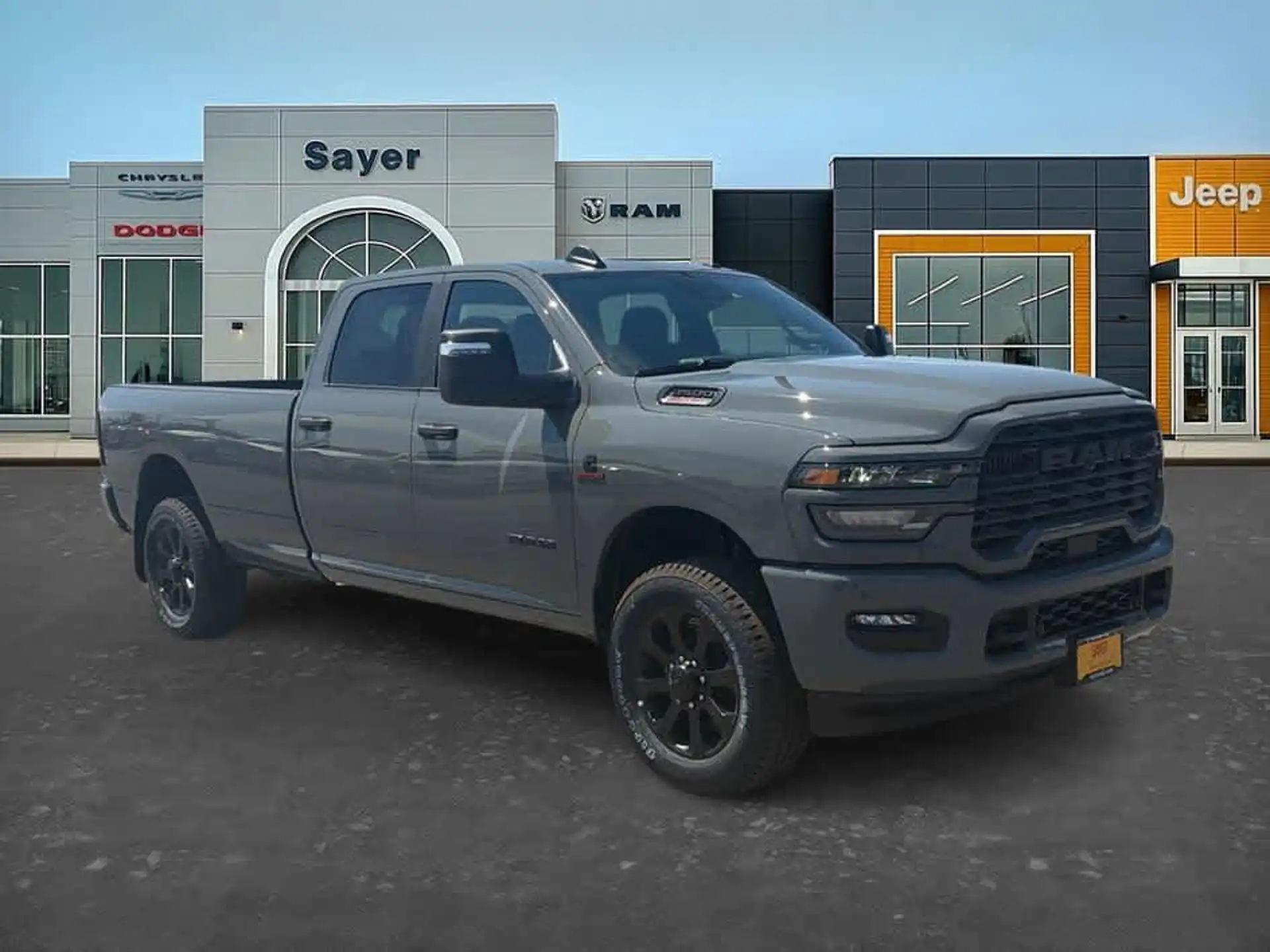 2026 RAM 3500 Big Horn 4X4 Crew Cab LWB's photo