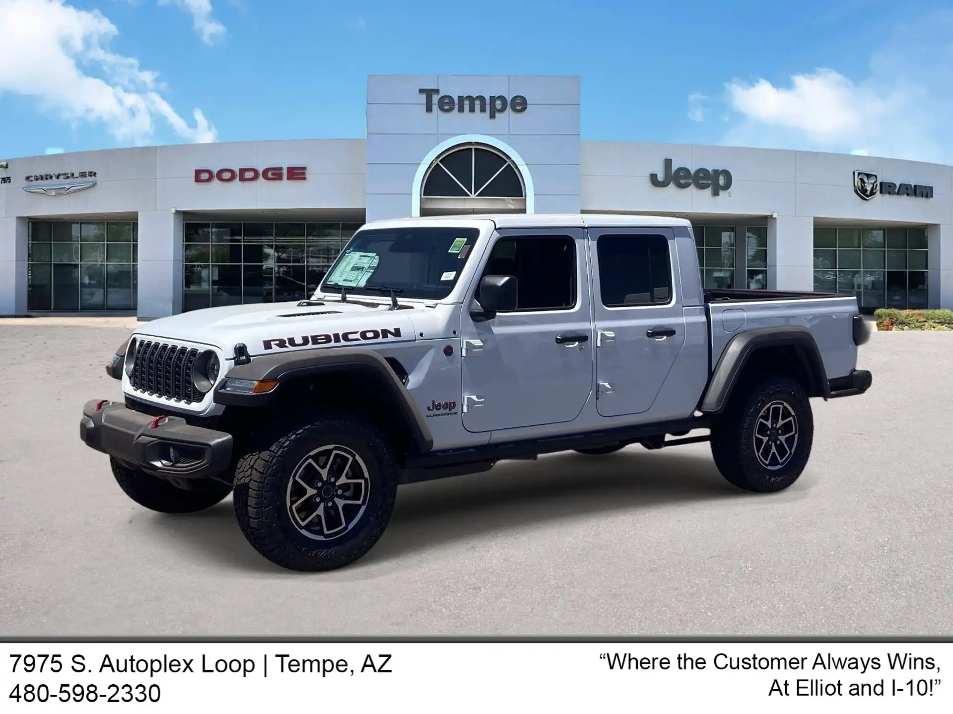 2026 Jeep Gladiator Rubicon Auto's photo