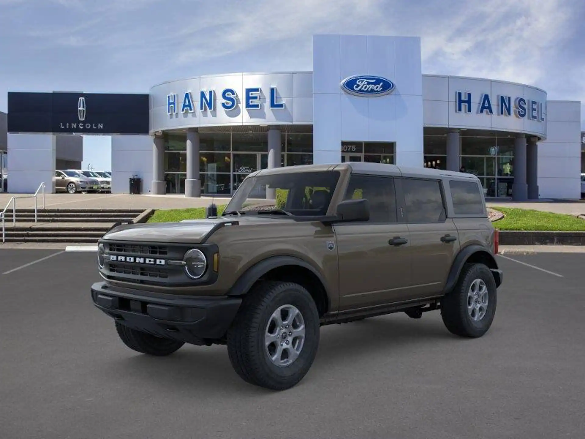 2026 Ford Bronco Big Bend 4x4's photo