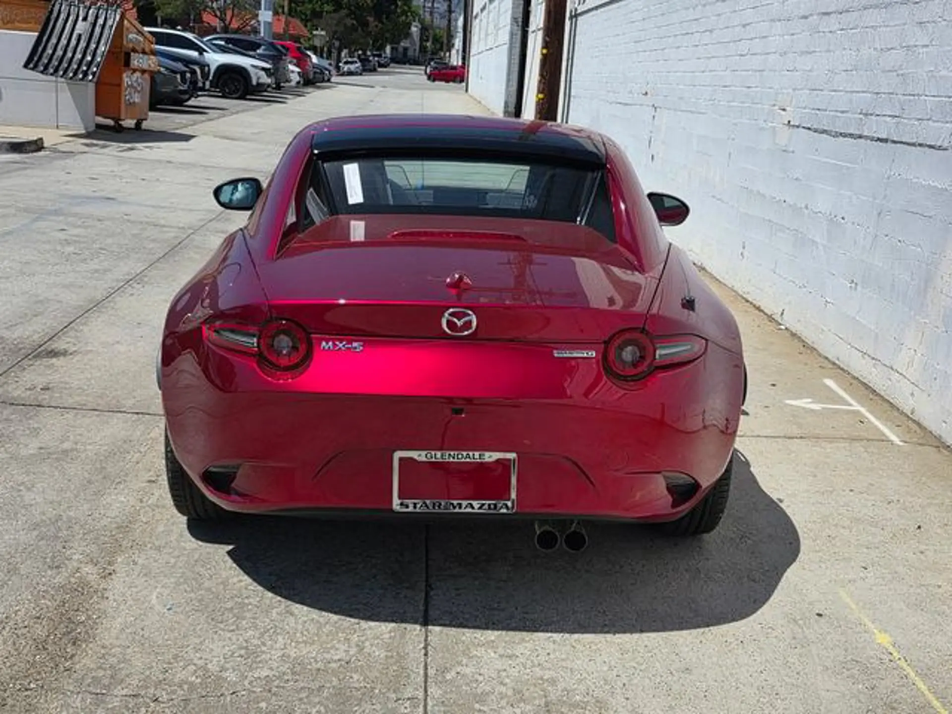 2026 Mazda MX-5 Miata GT RF 6MT photo 5