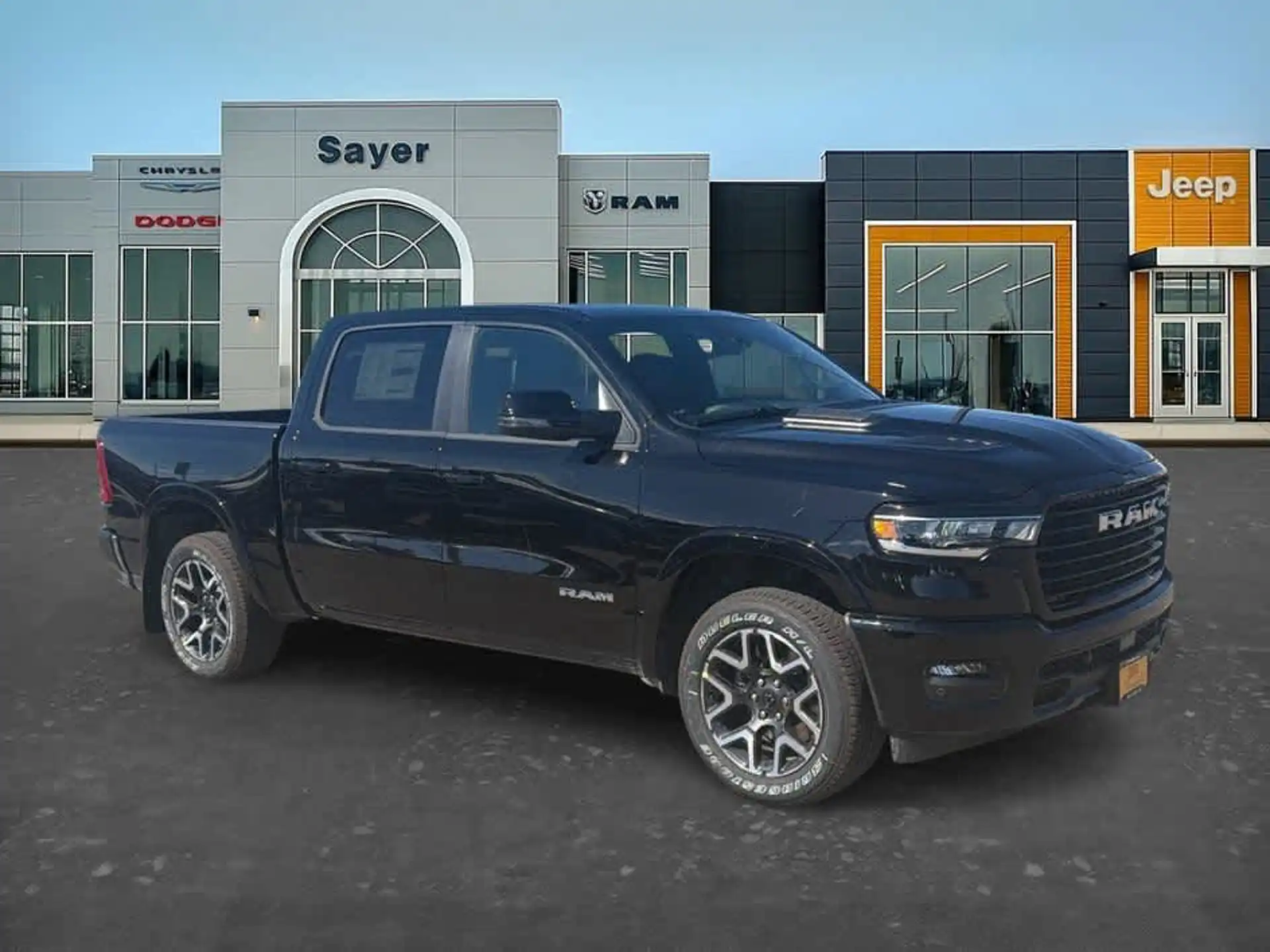 2026 RAM 1500 Laramie 4x4 Crew Cab 5'7's photo