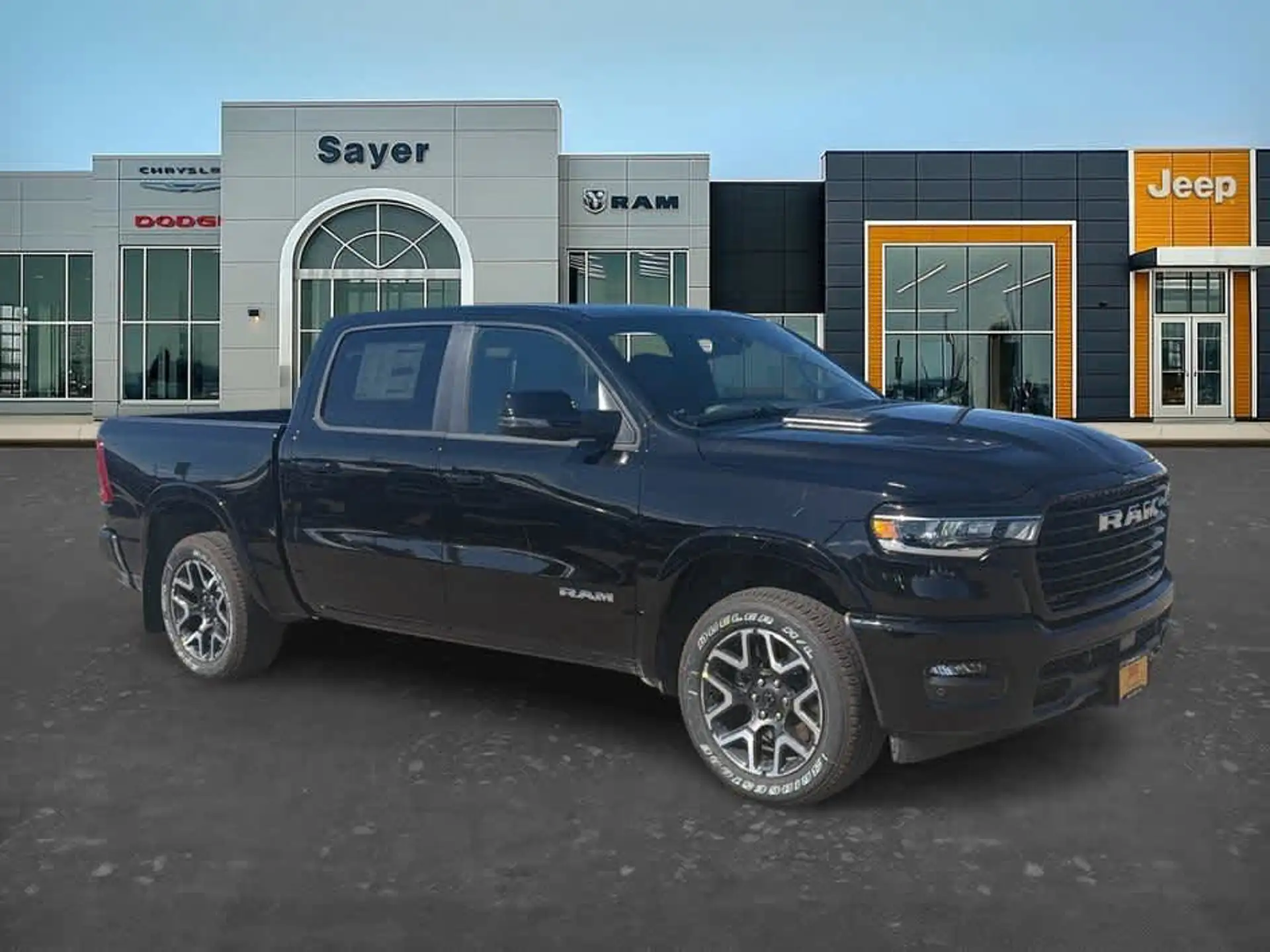 2026 RAM 1500 Laramie 4x4 Crew Cab 5'7's photo