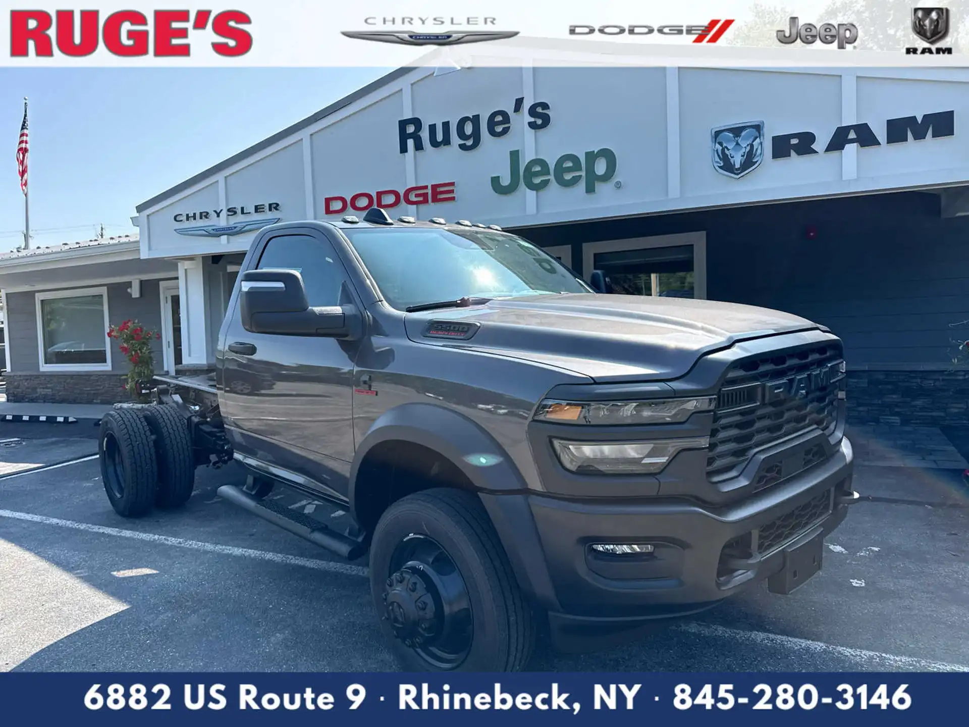 2026 RAM 5500 Tradesman 4X4 Reg Cab SWB DRW 145" WB's photo