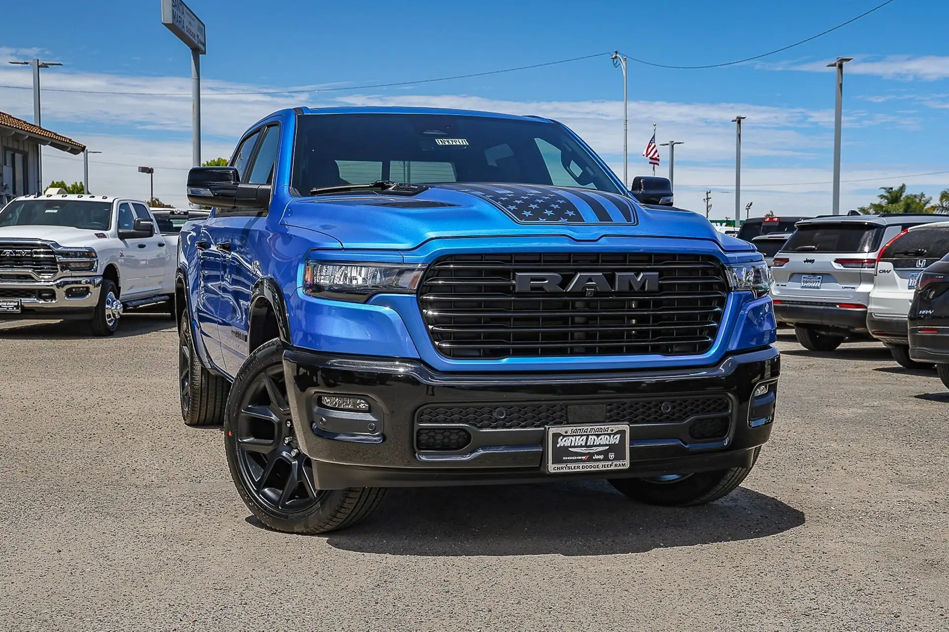 2026 RAM 1500 Laramie 4x4 Crew Cab 5'7's photo