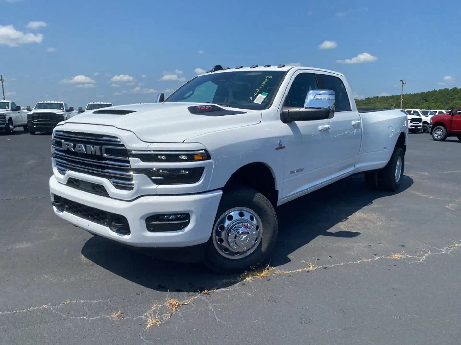 2026 RAM 3500 Laramie 4X4 Crew Cab LWB's photo