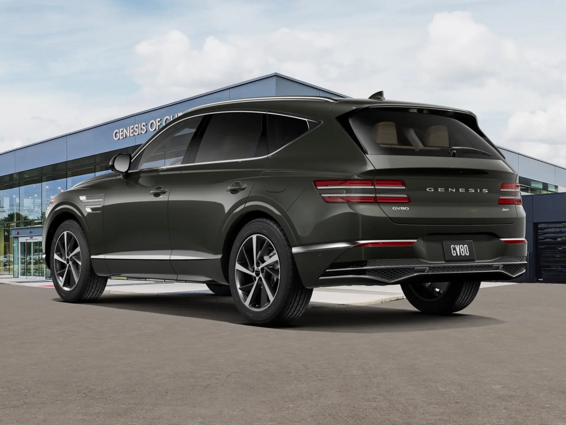 2026 Genesis GV80 2.5T Advanced AWD photo 5