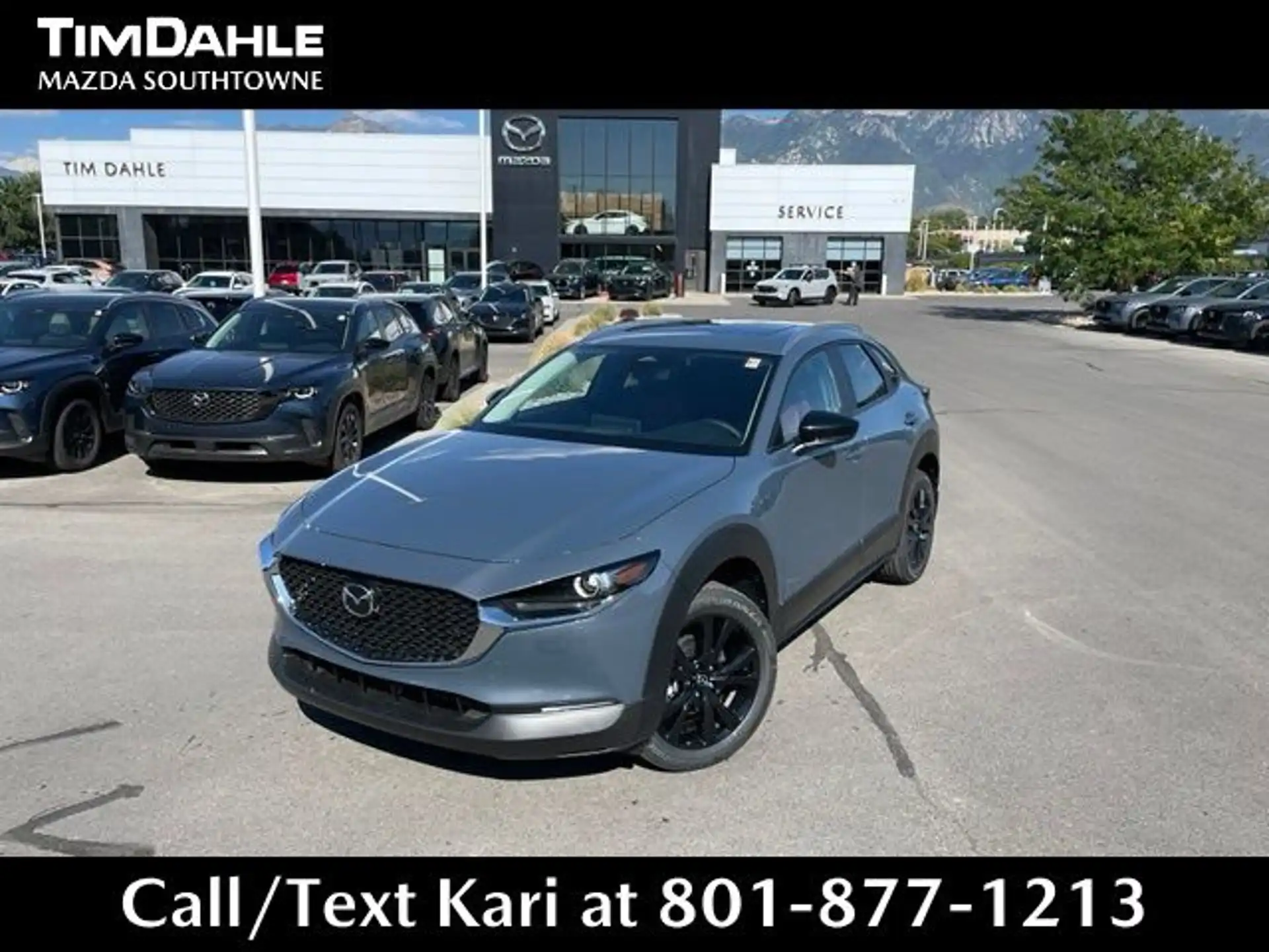 2026 Mazda CX-30 Carbon Edition AWD's photo