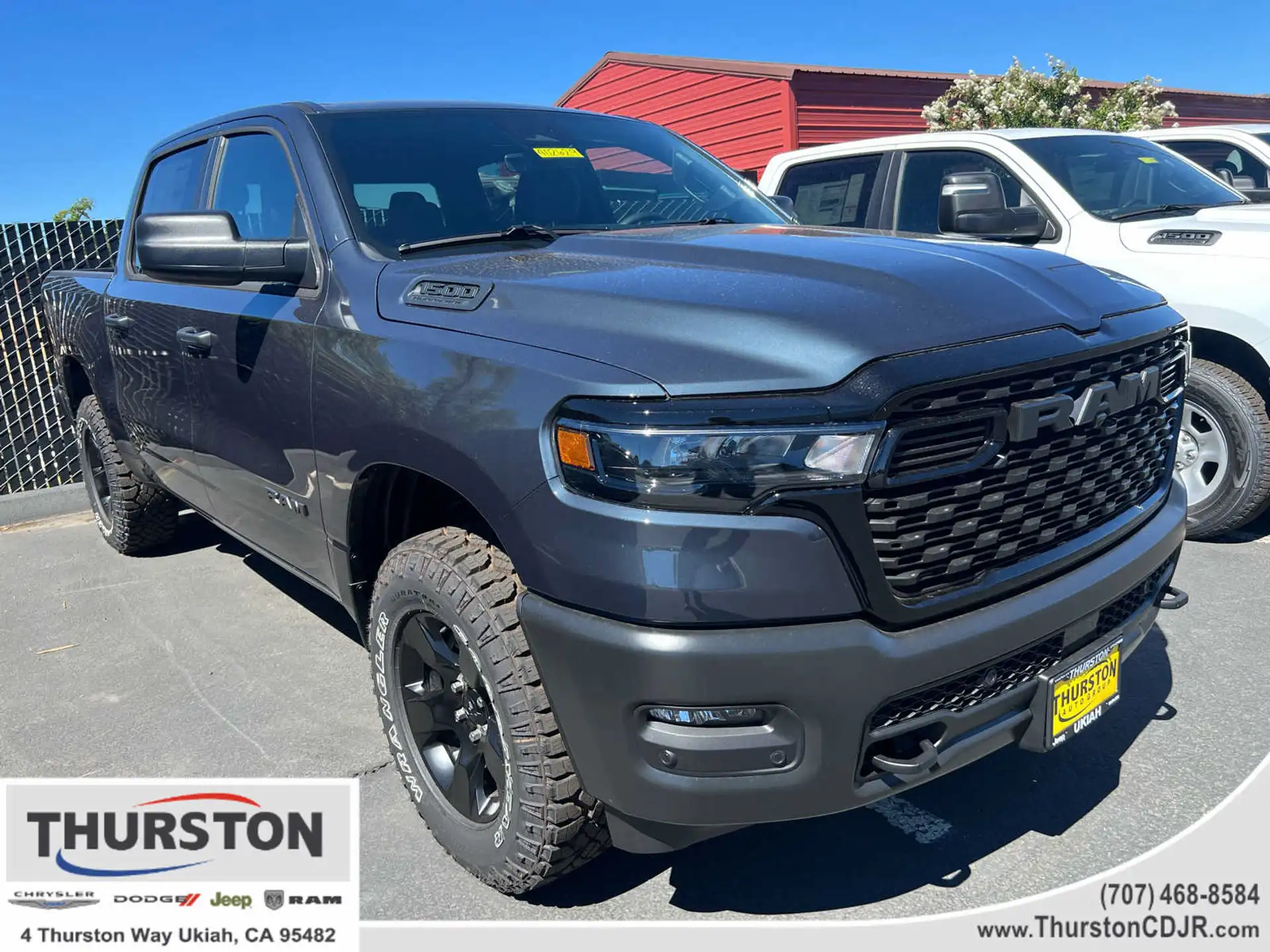 2026 RAM 1500 Warlock 4x4 Crew Cab 5'7's photo