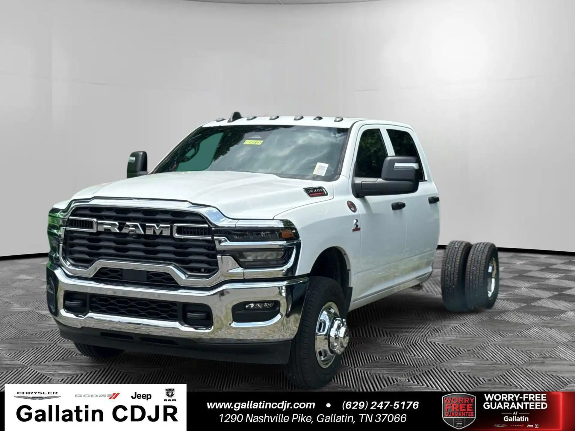 2026 RAM 3500 Tradesman 4X4 Crew Cab's photo