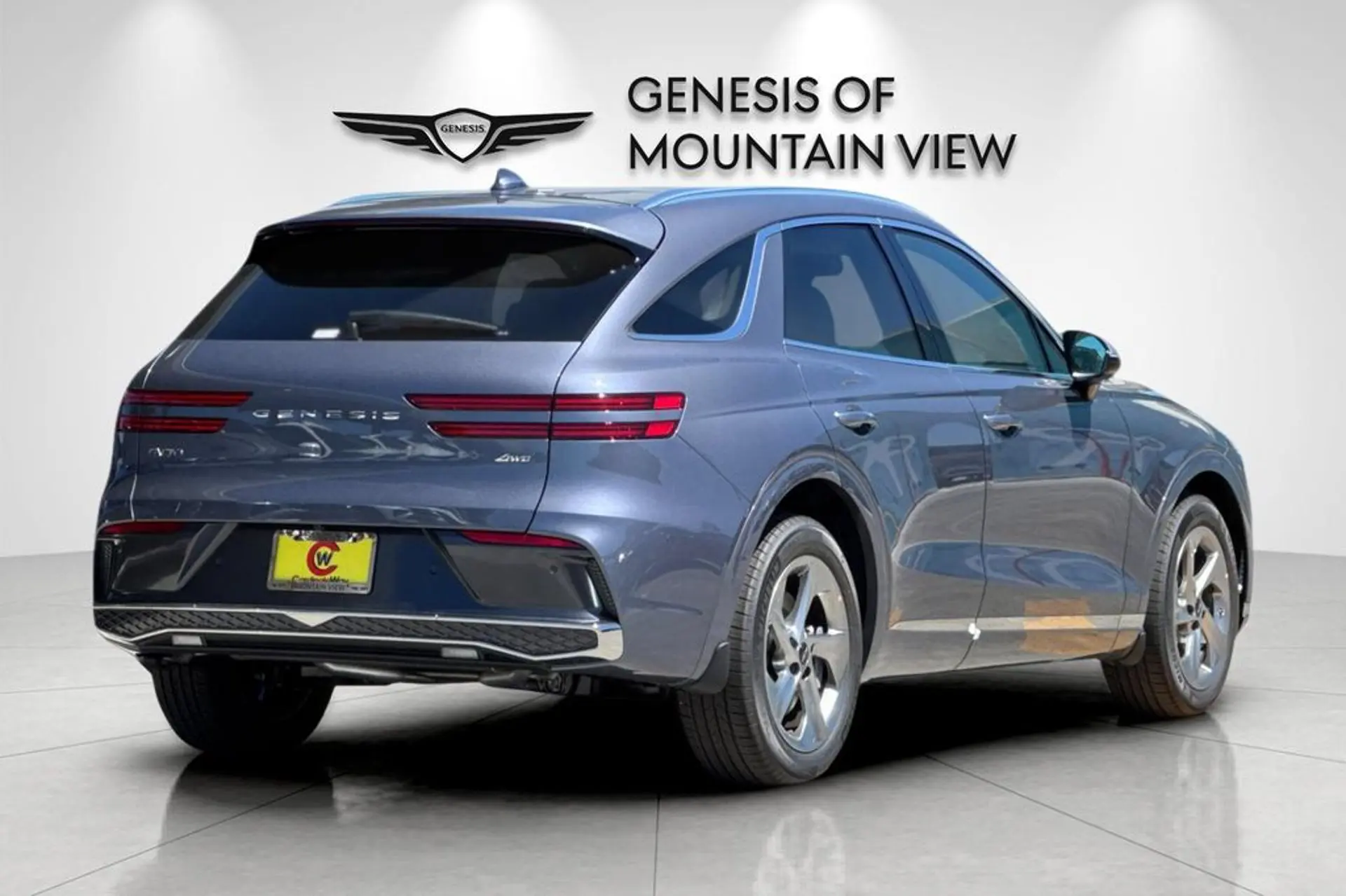 2026 Genesis GV70 2.5T Select AWD photo 3
