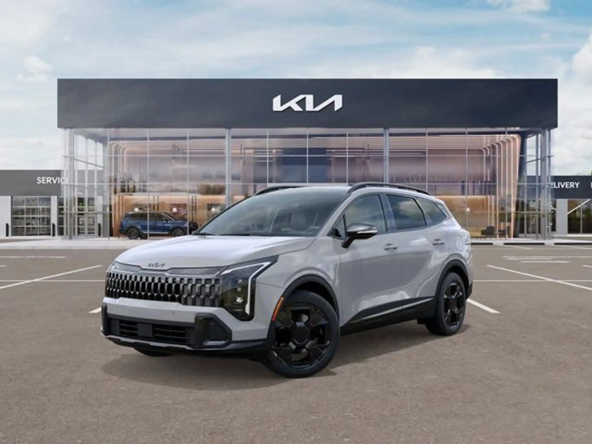 2027 Kia Sportage 1.6 X-Line Hybrid AT AWD's photo