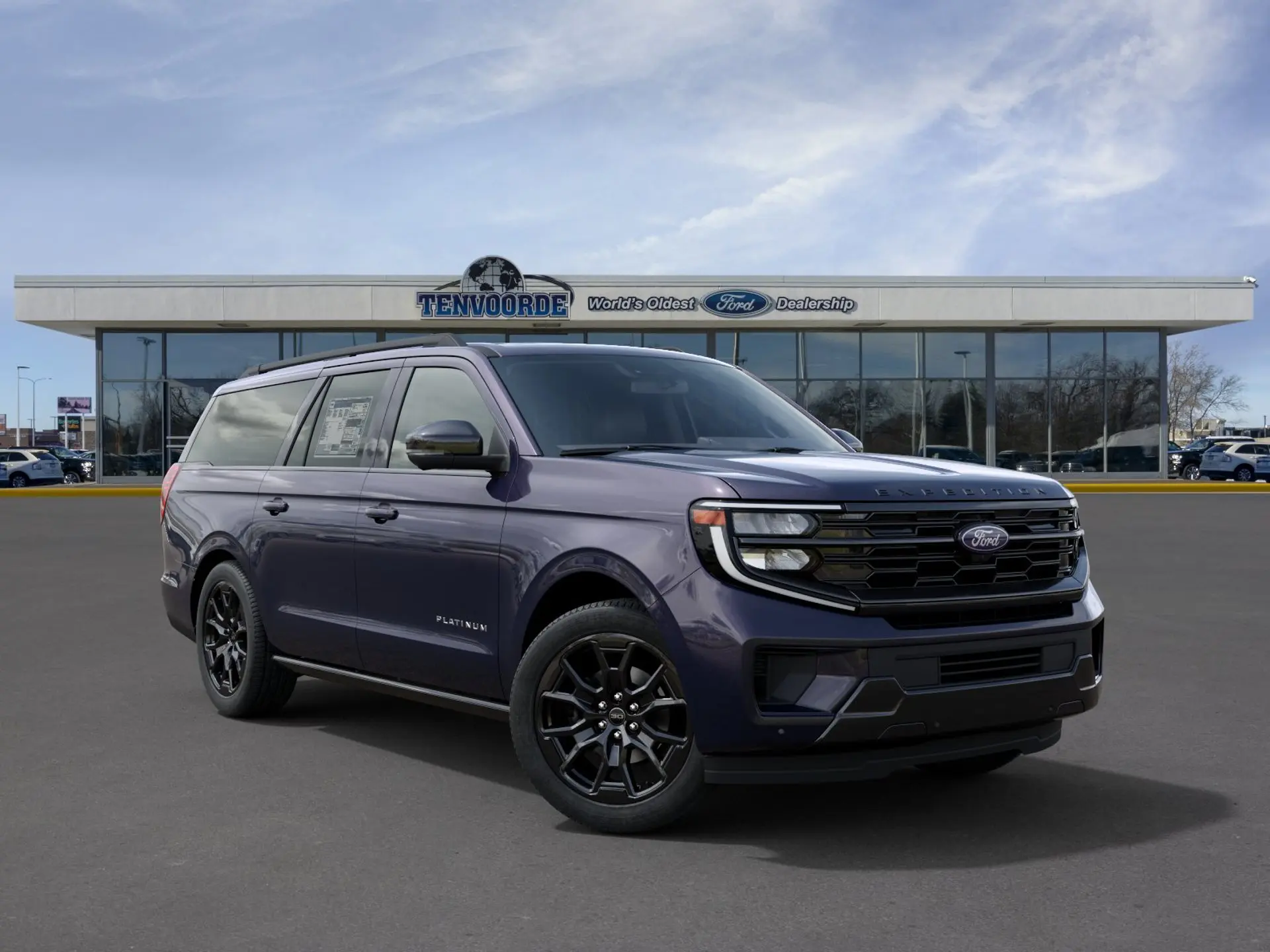2027 Ford Expedition Platinum MAX 4x4 photo 4