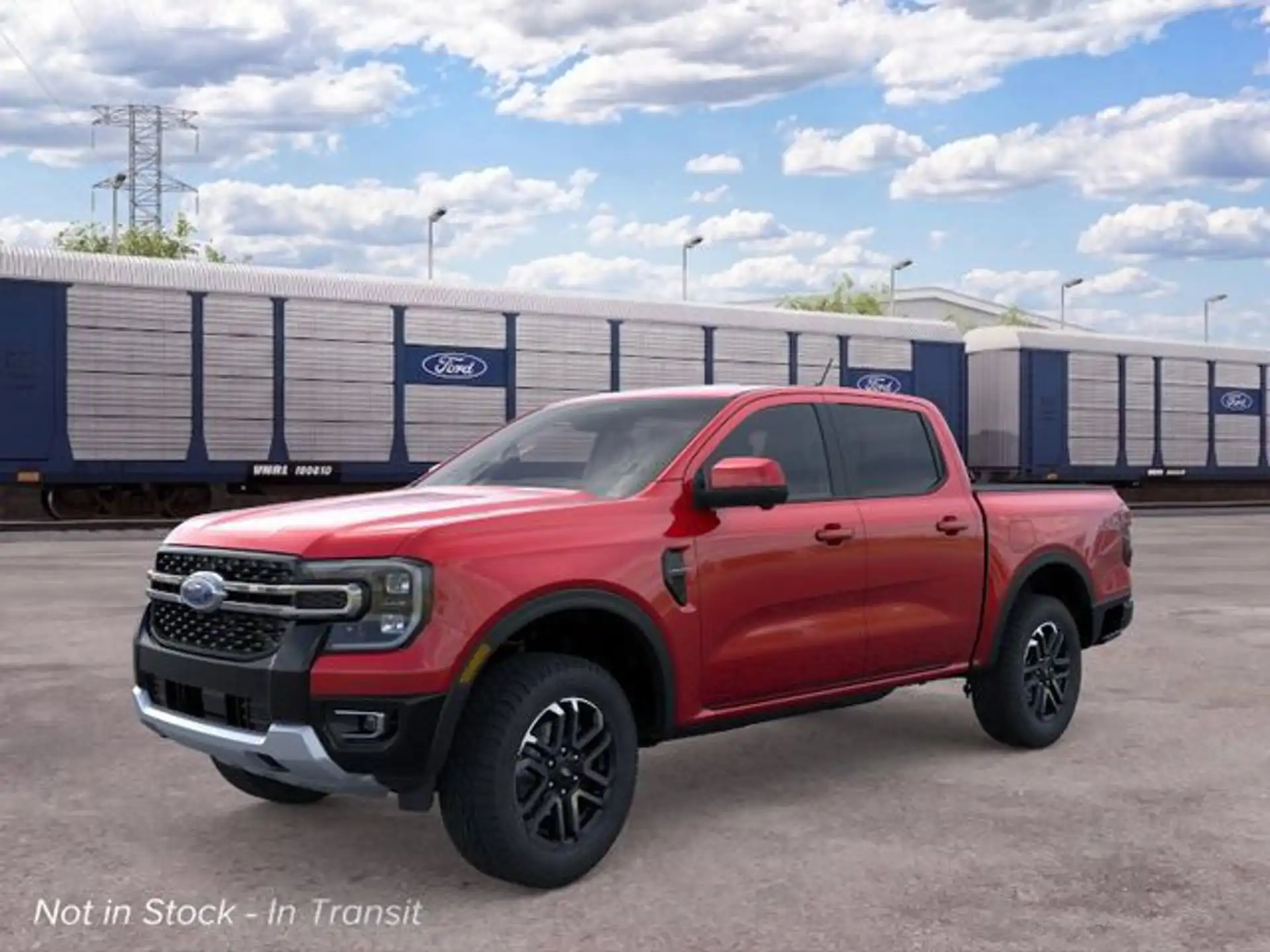 2026 Ford Ranger Lariat 4x4 SuperCrew 5' Box's photo