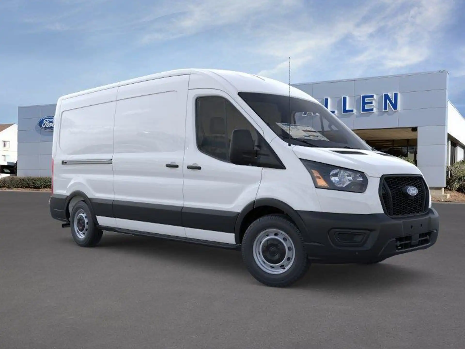 2026 Ford Transit 250 Med Roof 148 WB's photo