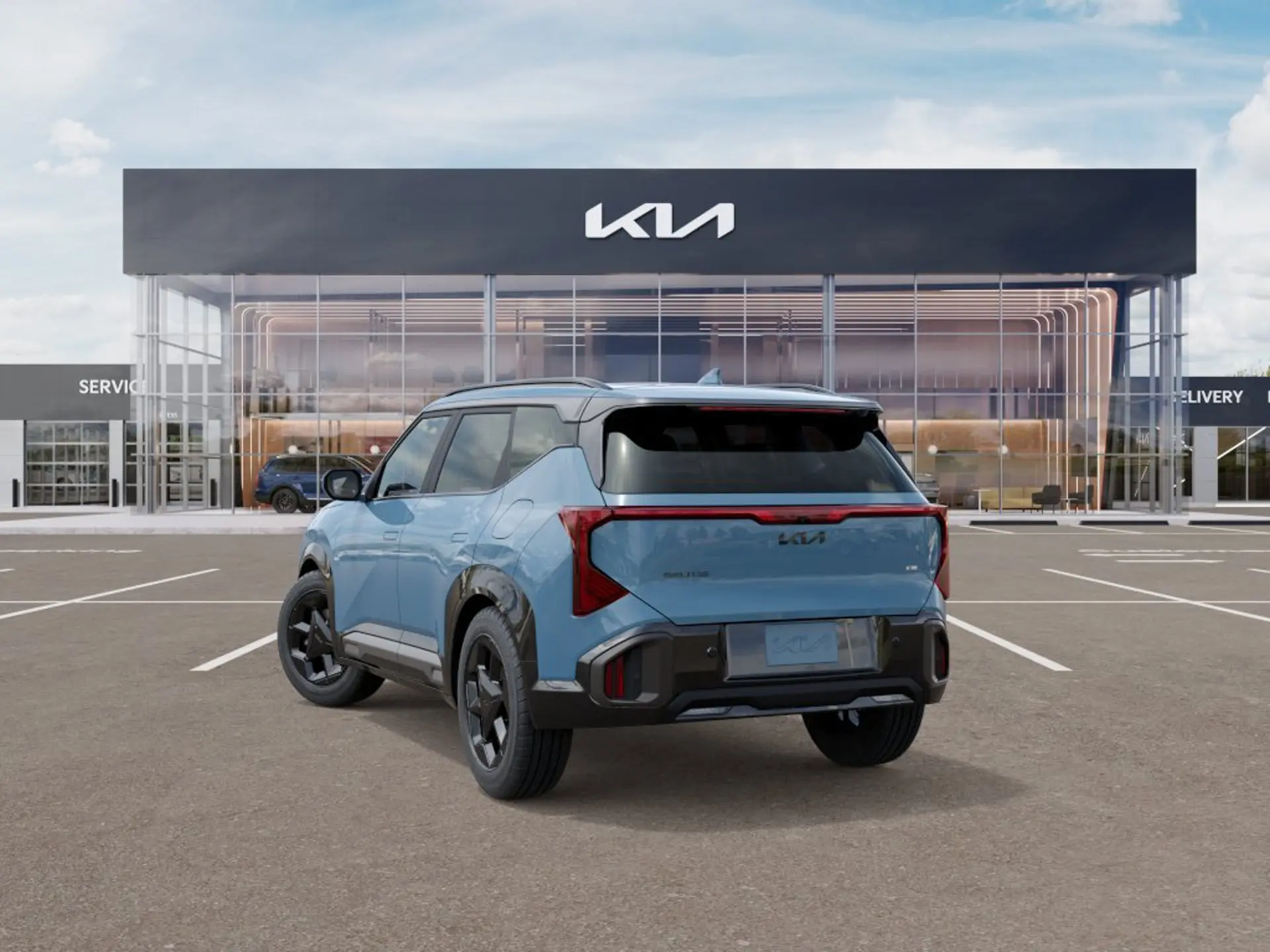 2027 Kia Seltos X-Line S AWD photo 4