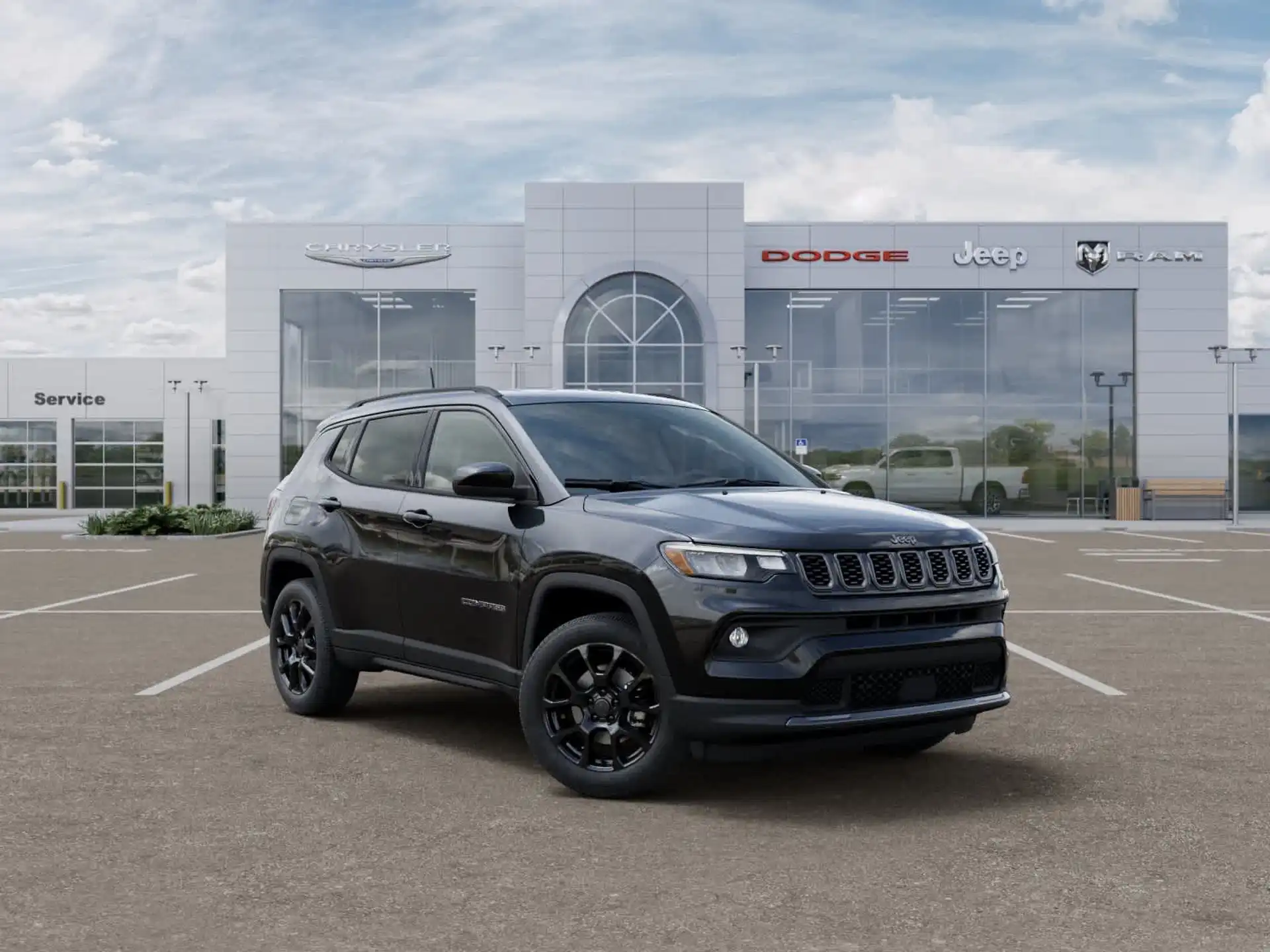 2026 Jeep Compass Altitude 4X4's photo