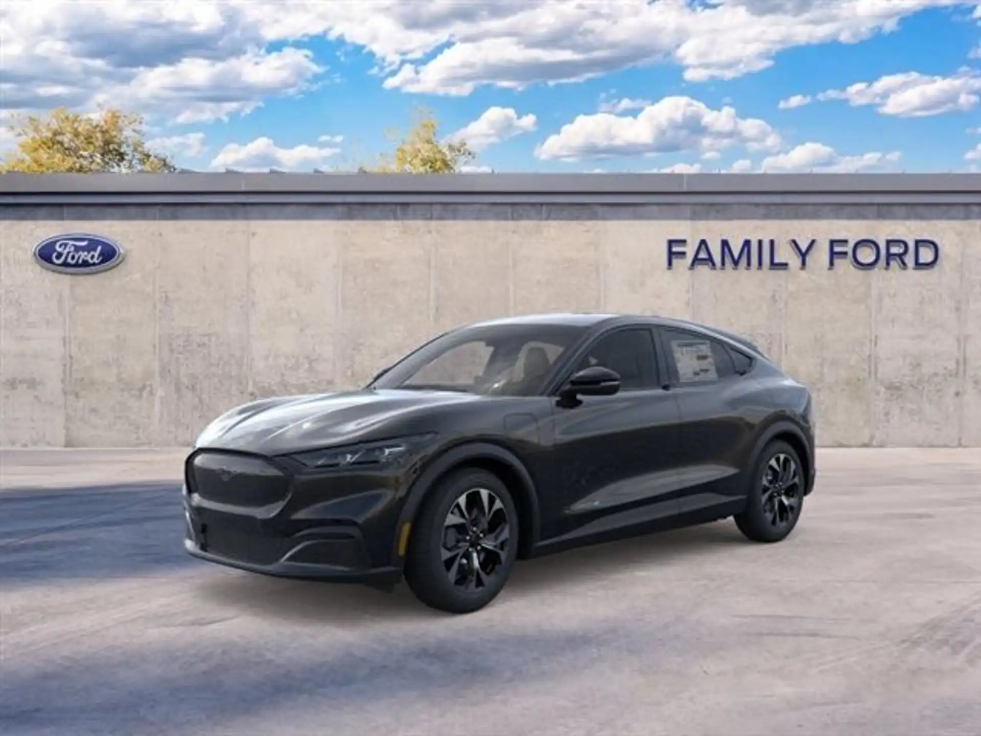 2026 Ford Mustang-Mach-e Select's photo