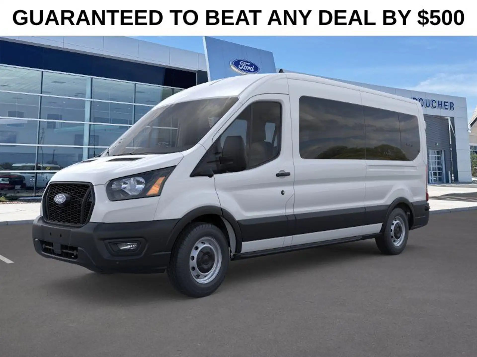 2026 Ford Transit 350 XL Med Roof Sliding Pass. 148's photo