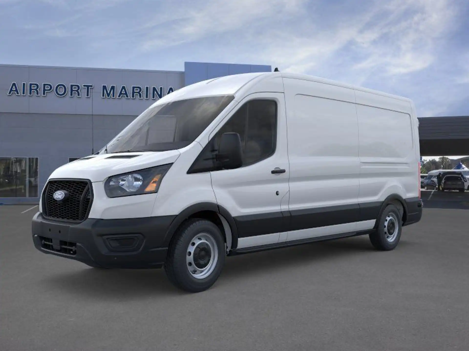 2026 Ford Transit 250 Med Roof 148 WB's photo