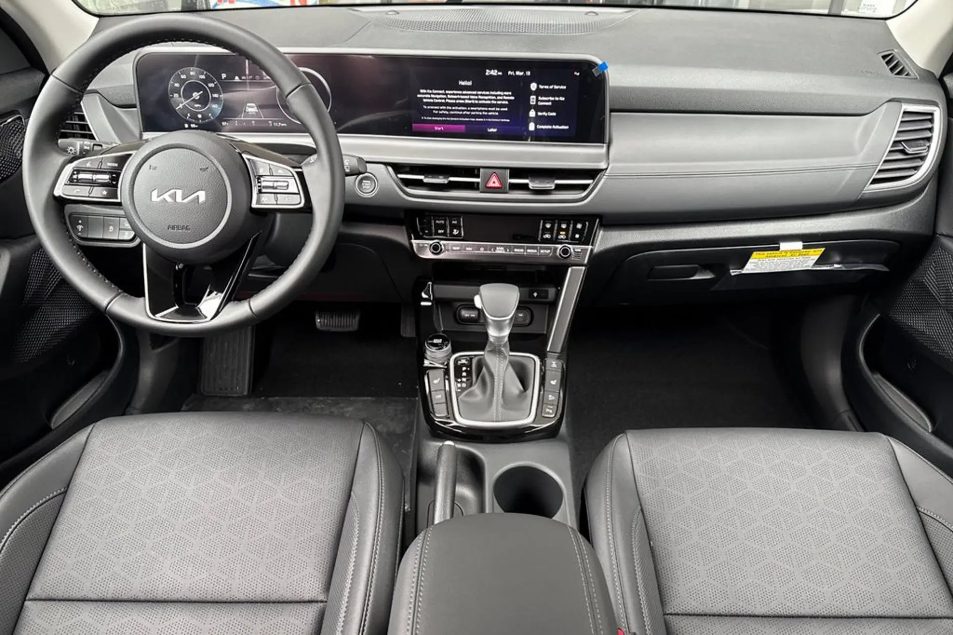 2026 Kia Seltos 2.0 EX AWD photo 5