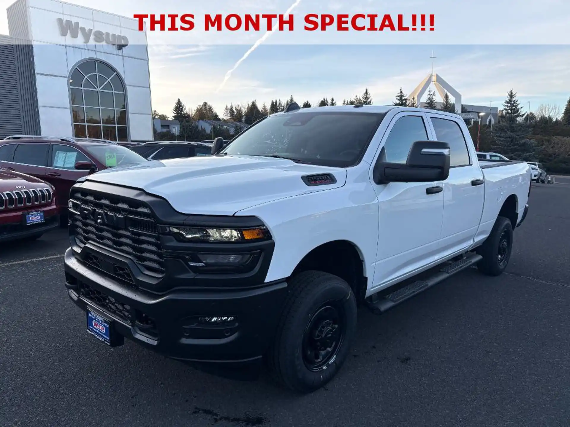 2026 RAM 2500 Tradesman 4X4 Crew Cab SWB's photo