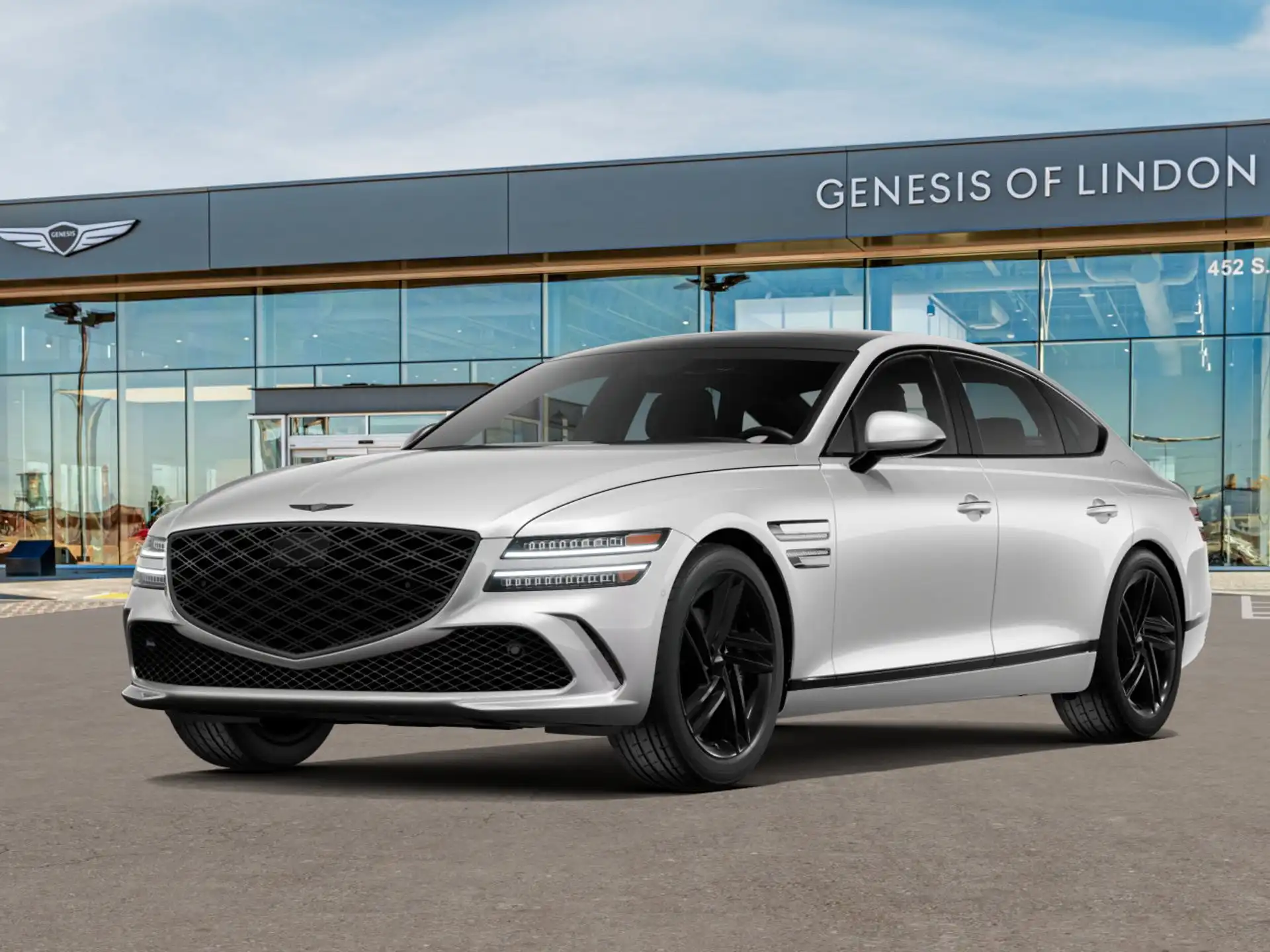 2026 Genesis G80 3.5T Prestige Black AWD's photo