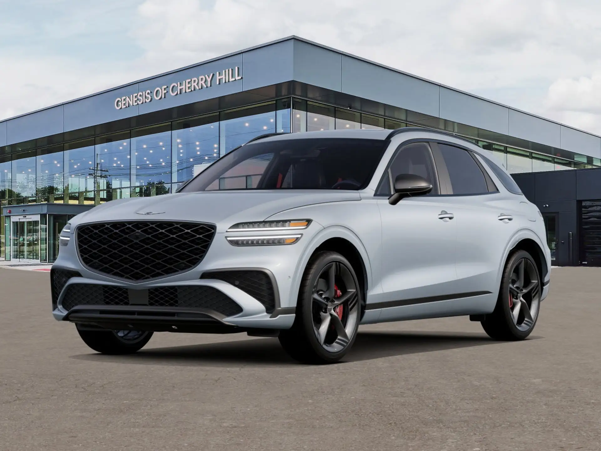 2027 Genesis GV70 3.5T Prestige Graphite AWD photo 1