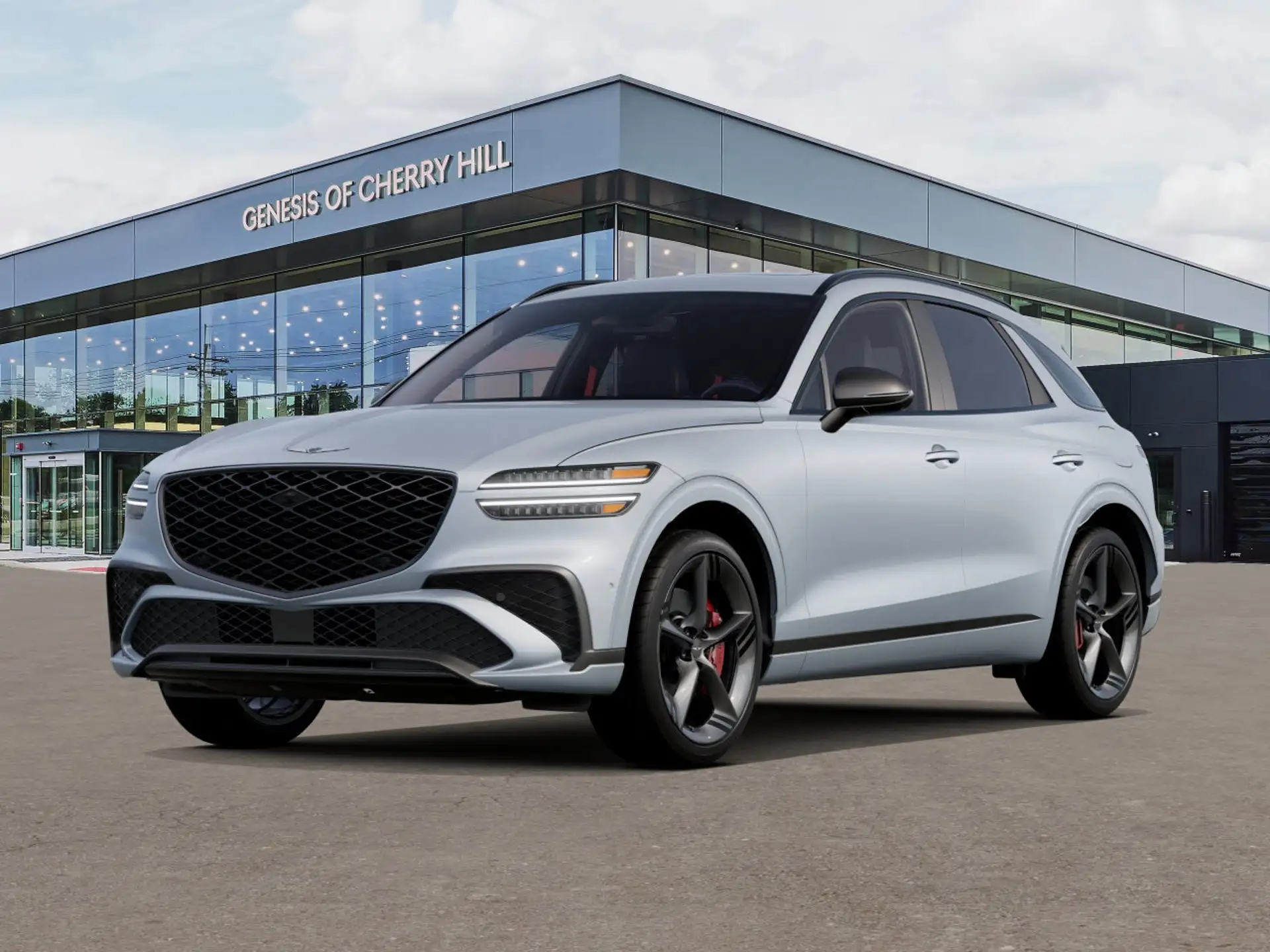 2027 Genesis GV70 3.5T Prestige Graphite AWD's photo