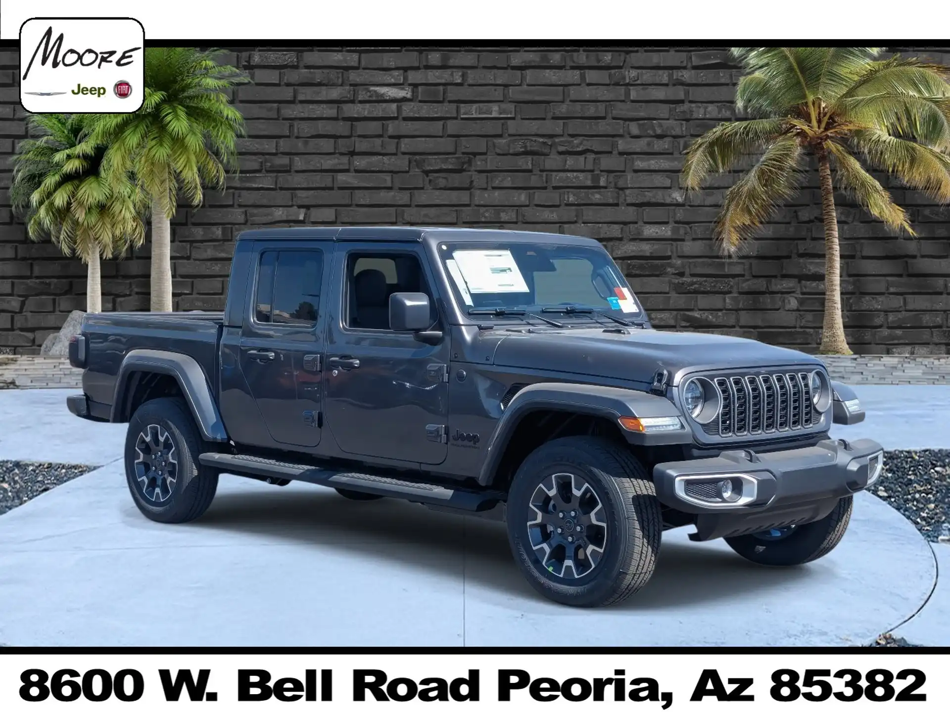 2026 Jeep Gladiator Sahara Auto's photo