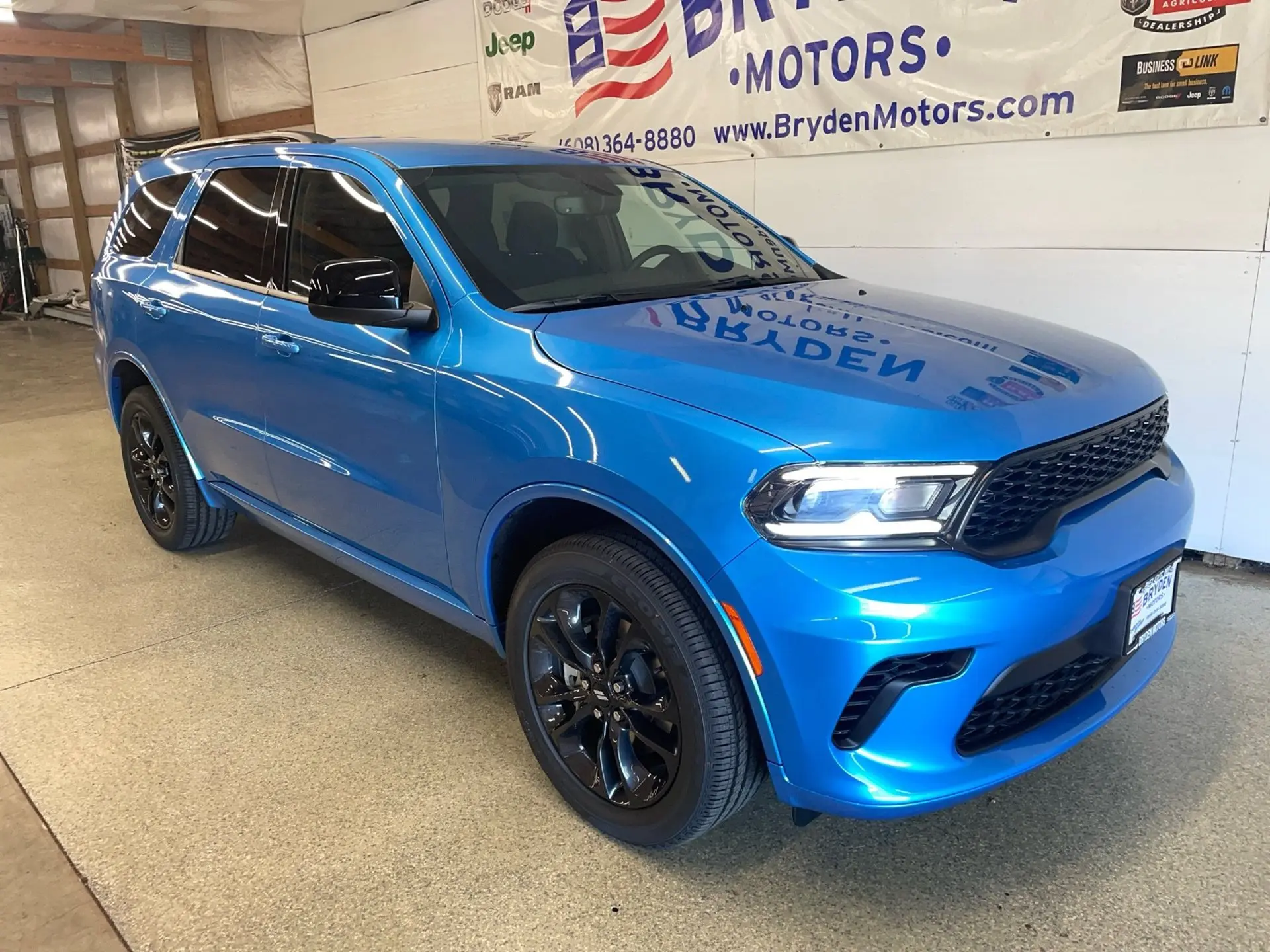 2026 Dodge Durango GT AWD photo 3