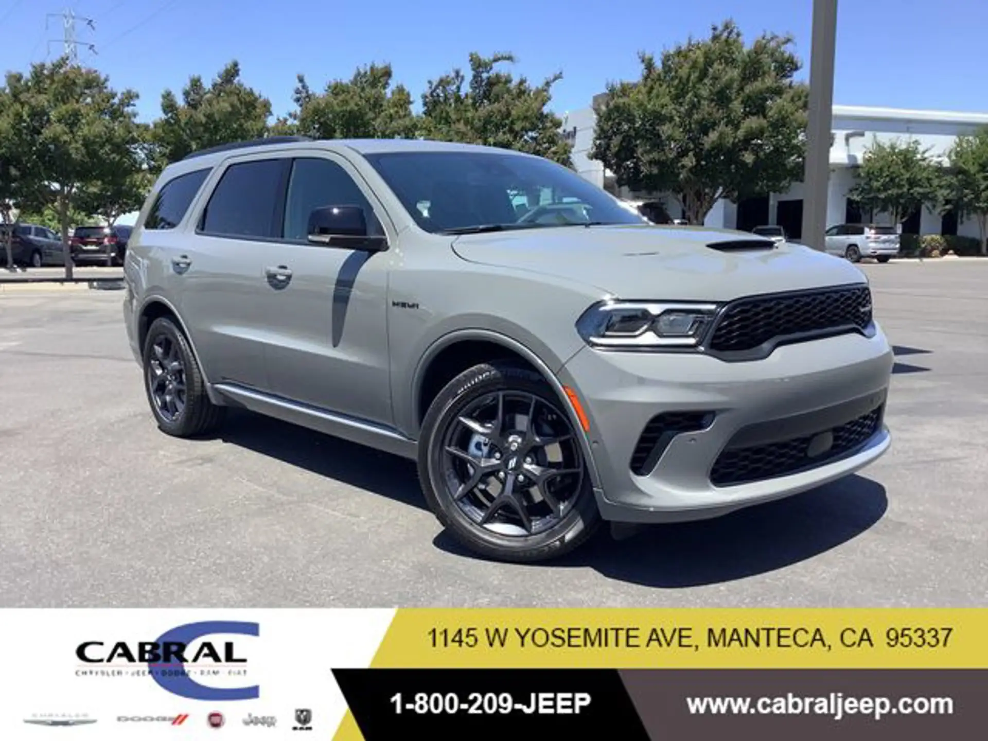 2026 Dodge Durango GT HEMI Plus V8 AWD photo 1