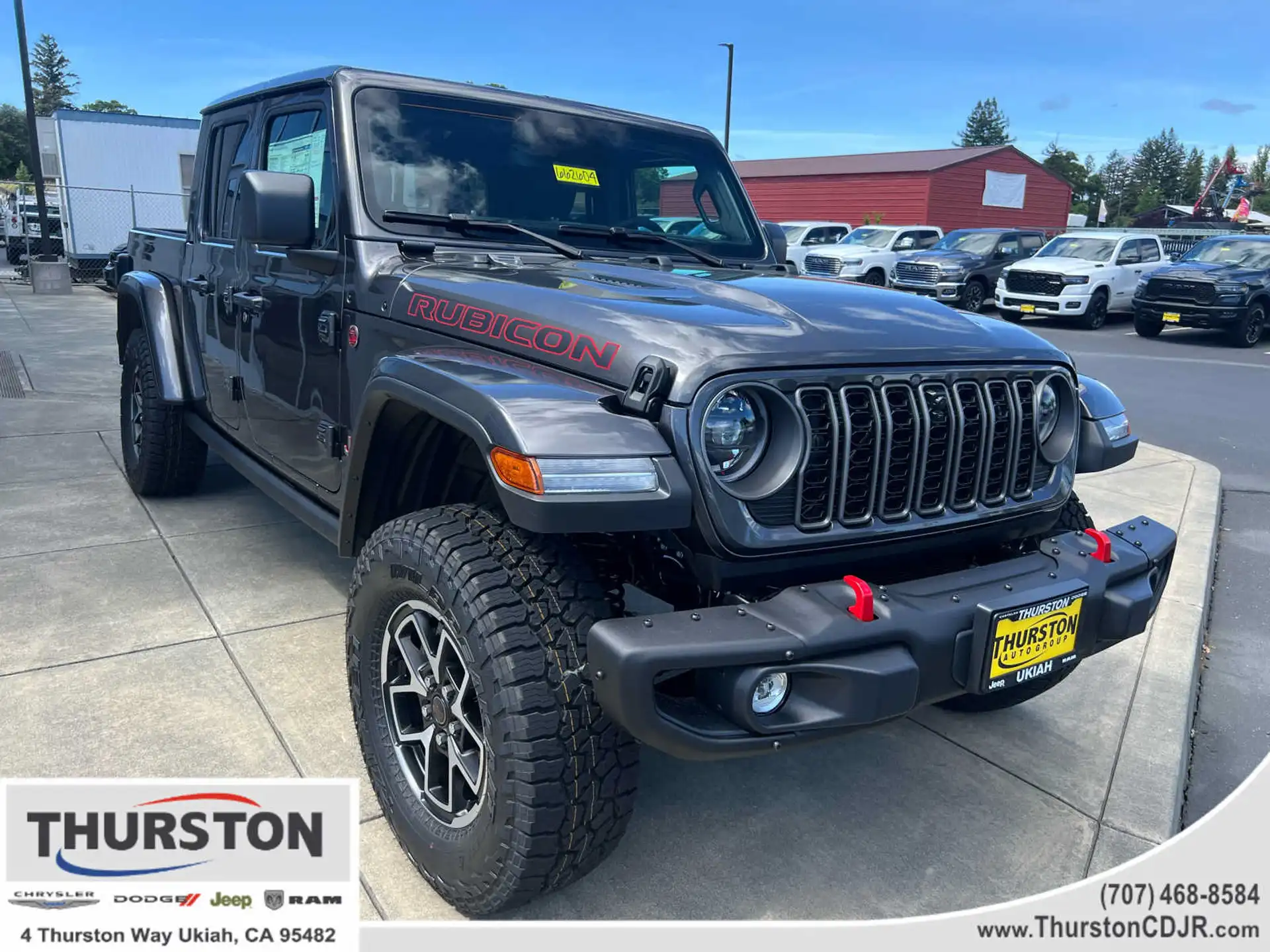 2026 Jeep Gladiator Rubicon X Auto's photo