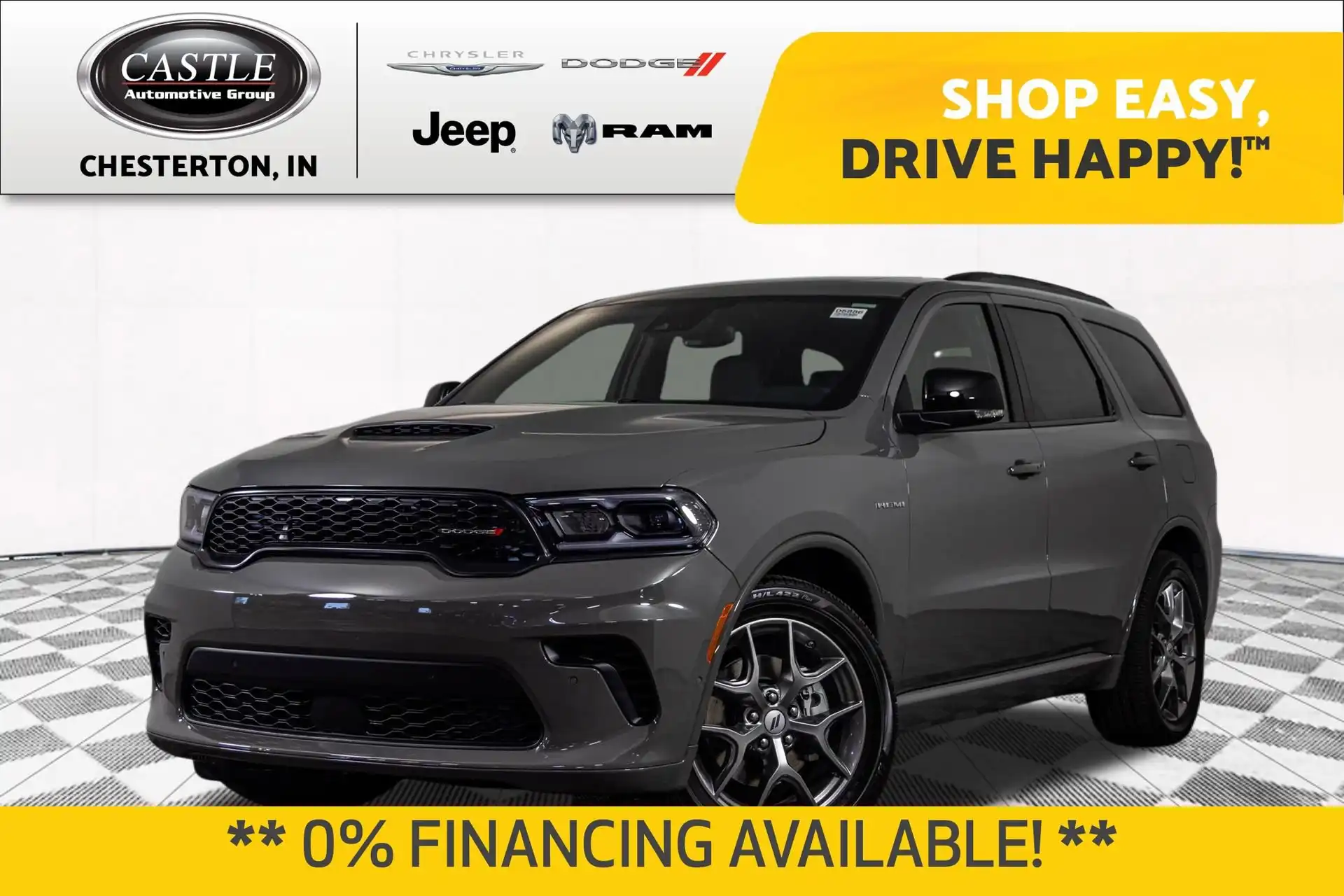 2026 Dodge Durango GT HEMI Plus V8 AWD's photo