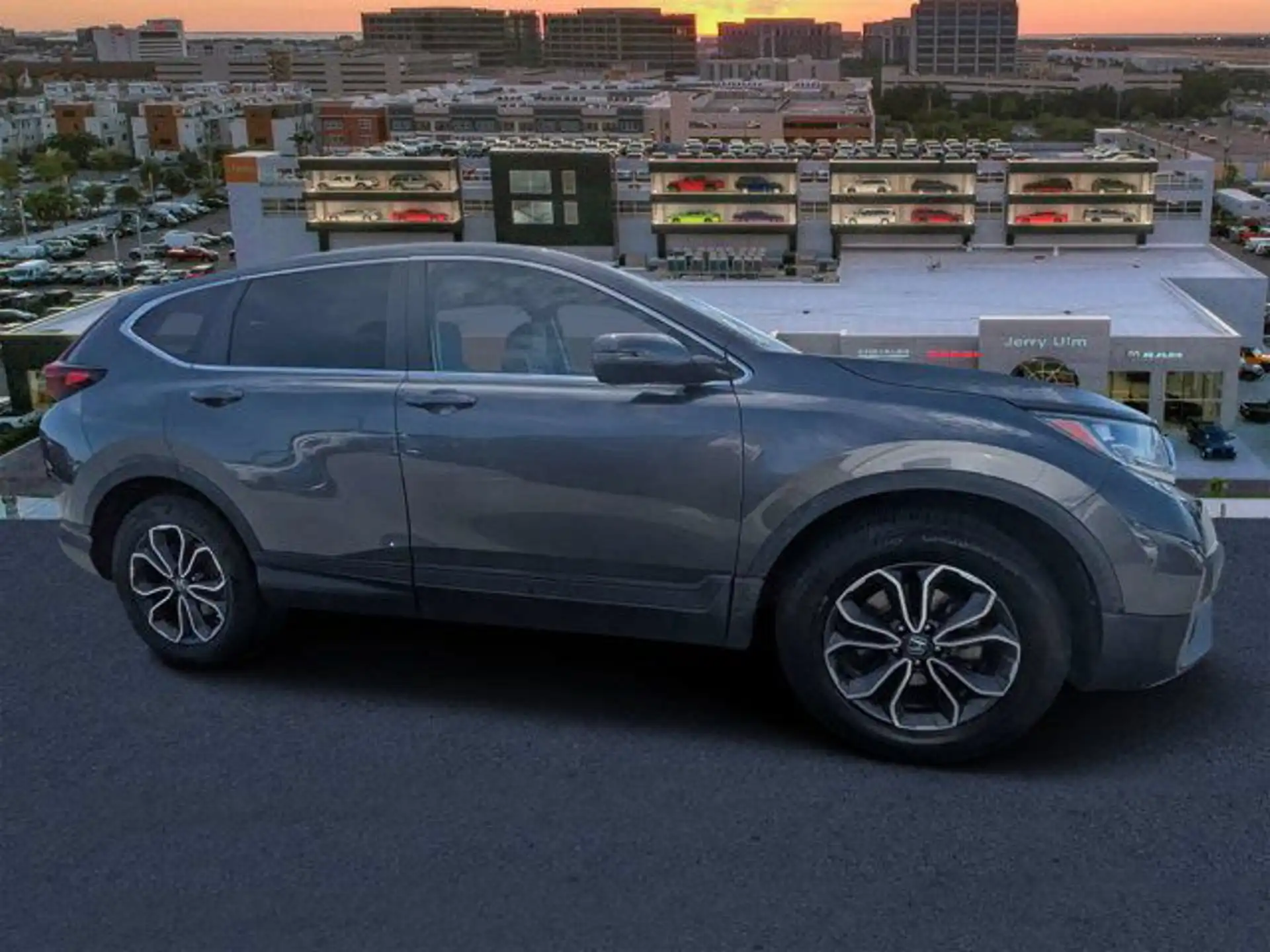 2020 Honda CR-V EX AWD's photo