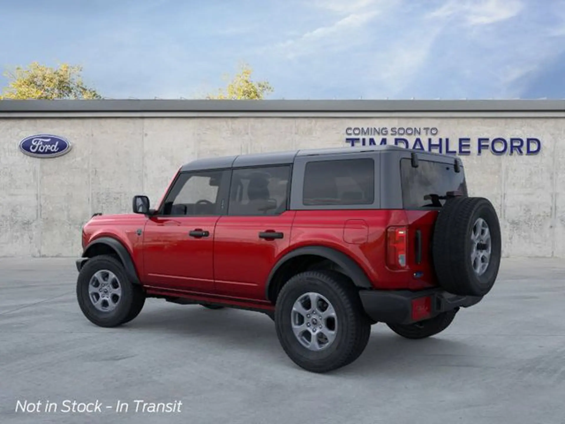 2026 Ford Bronco Big Bend 4x4 photo 4