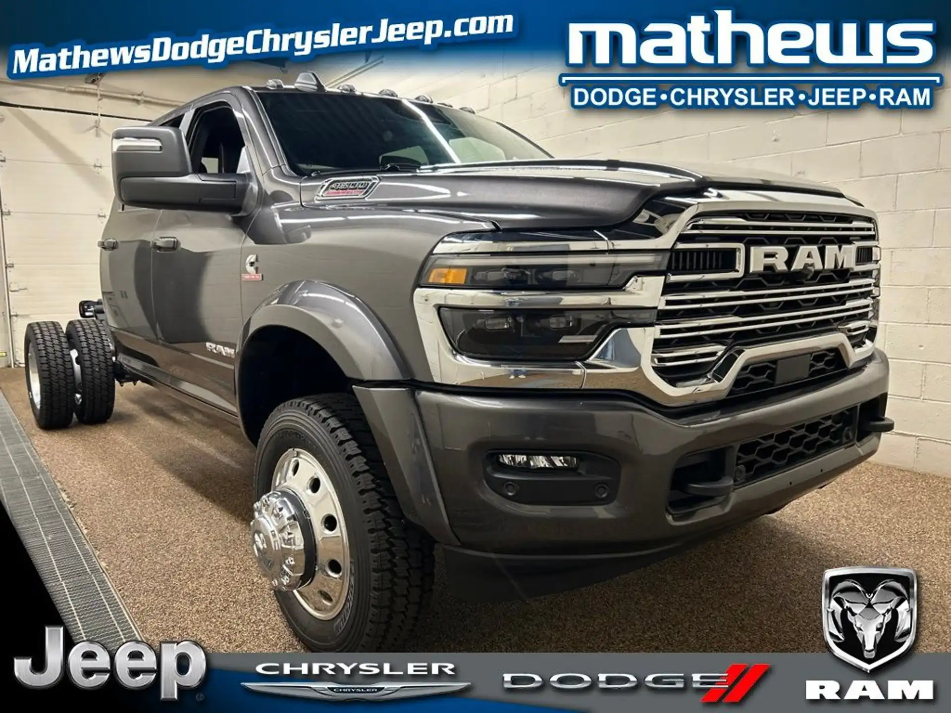 2026 RAM 4500 Big Horn 4X4 Crew Cab DRW 173" WB's photo