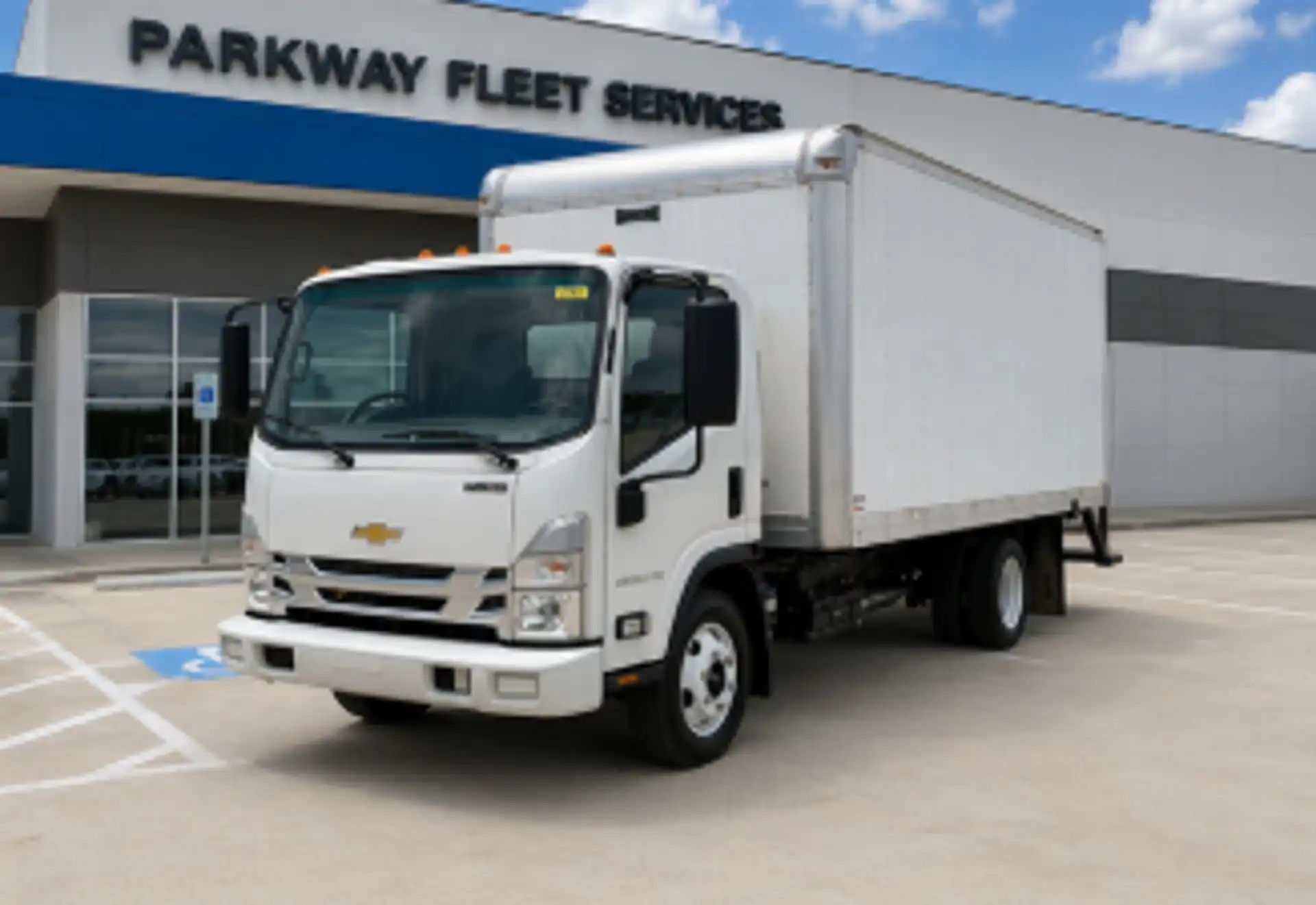 2024 Chevrolet Low Cab Forward 4500 Gas 176" WB Regular Cab's photo