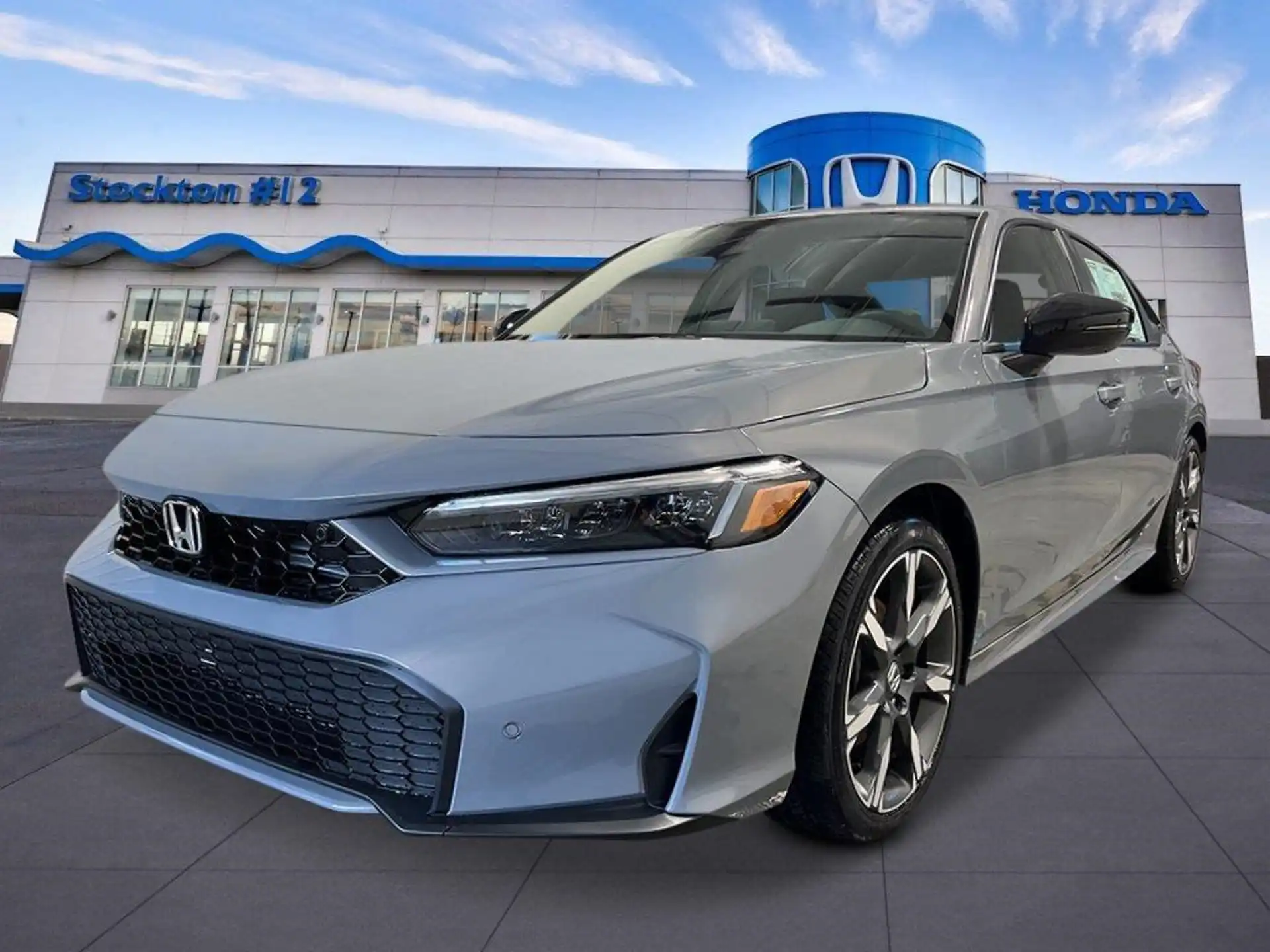 2026 Honda Civic Sport Touring Hybrid CVT's photo