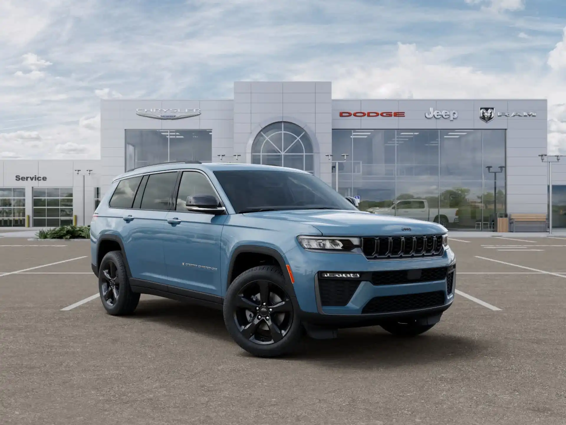 2026 Jeep Grand Cherokee L Limited 4x4's photo